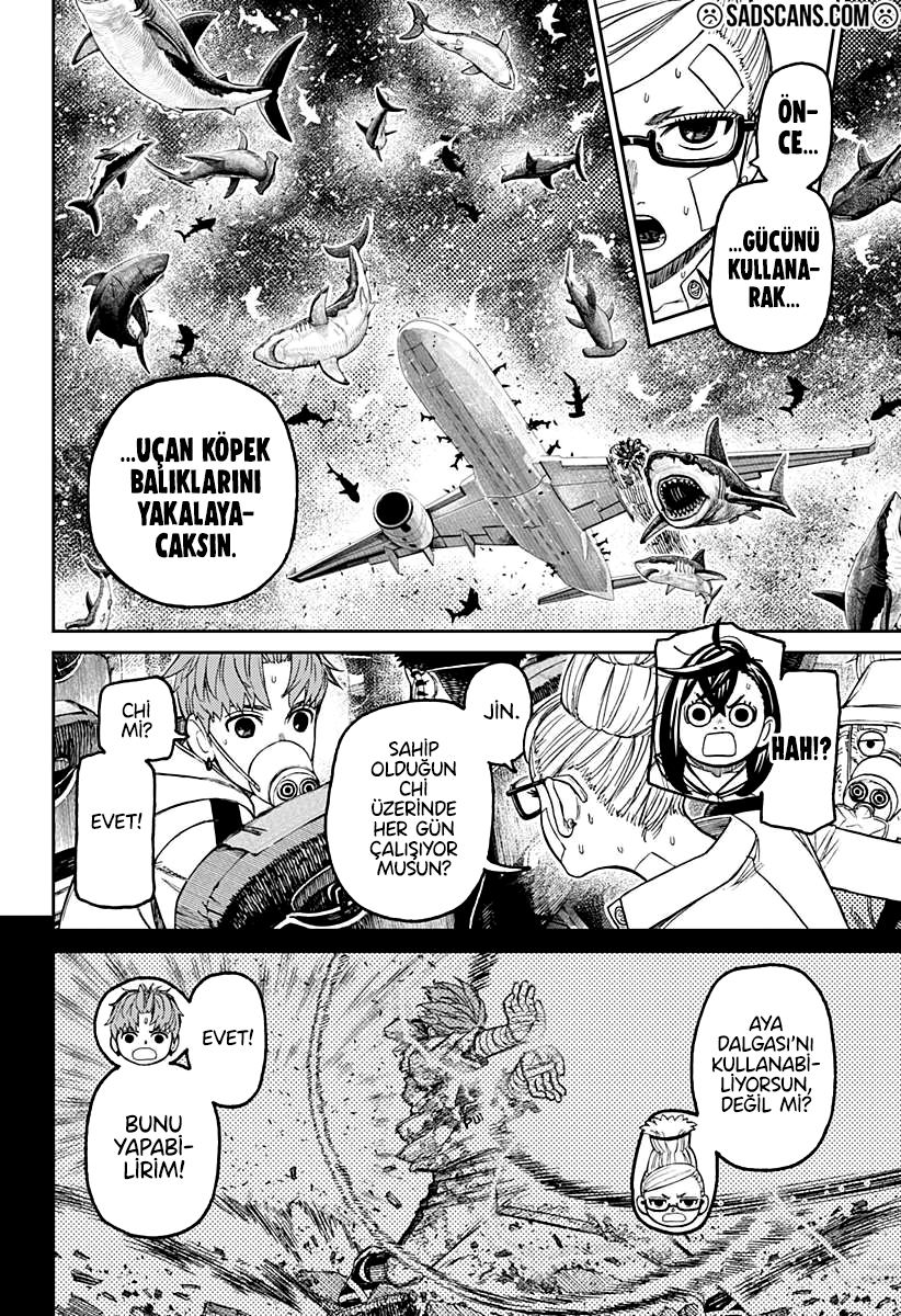Dandadan Bölüm 196 - Sayfa 3 manga oku