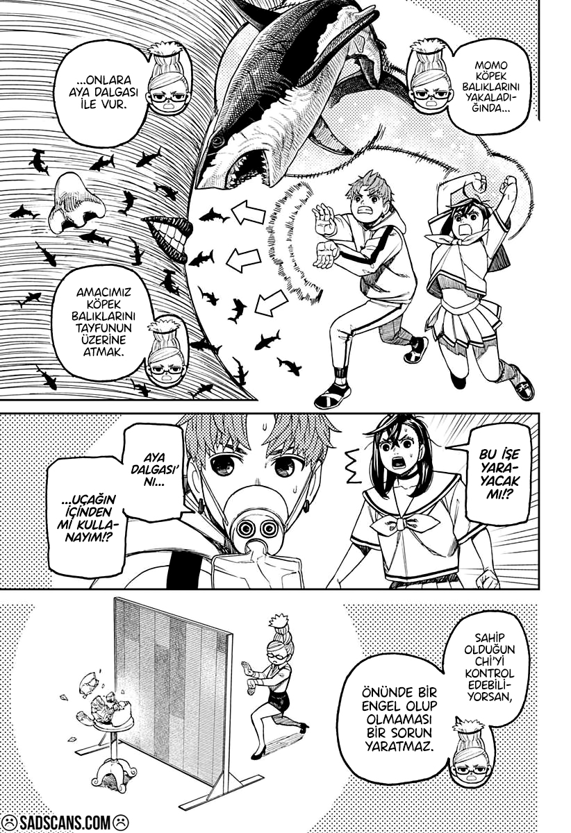 Dandadan Bölüm 196 - Sayfa 4 manga oku