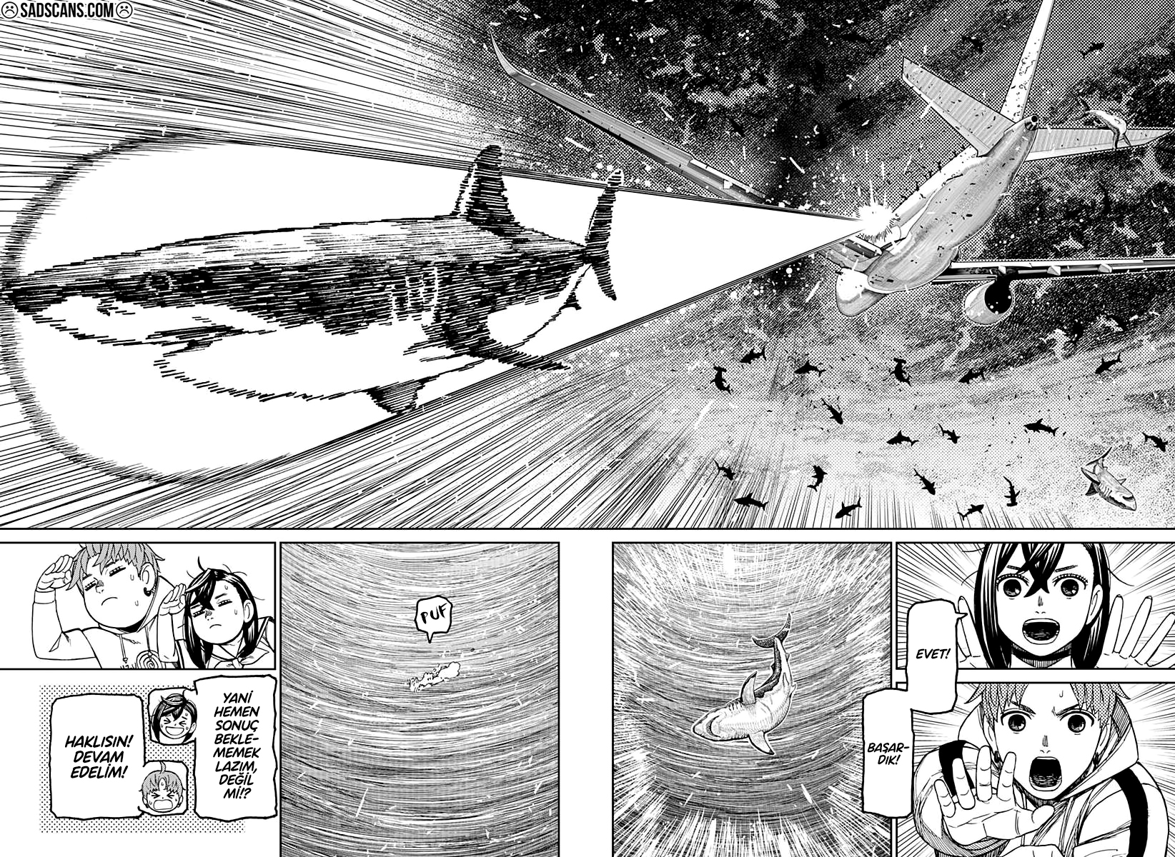 Dandadan Bölüm 196 - Sayfa 9 manga oku