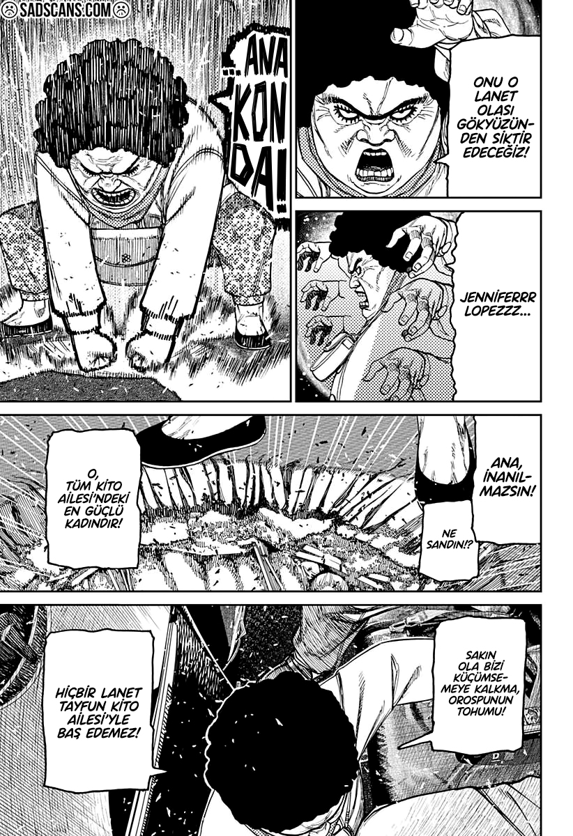 Dandadan Bölüm 196 - Sayfa 11 manga oku