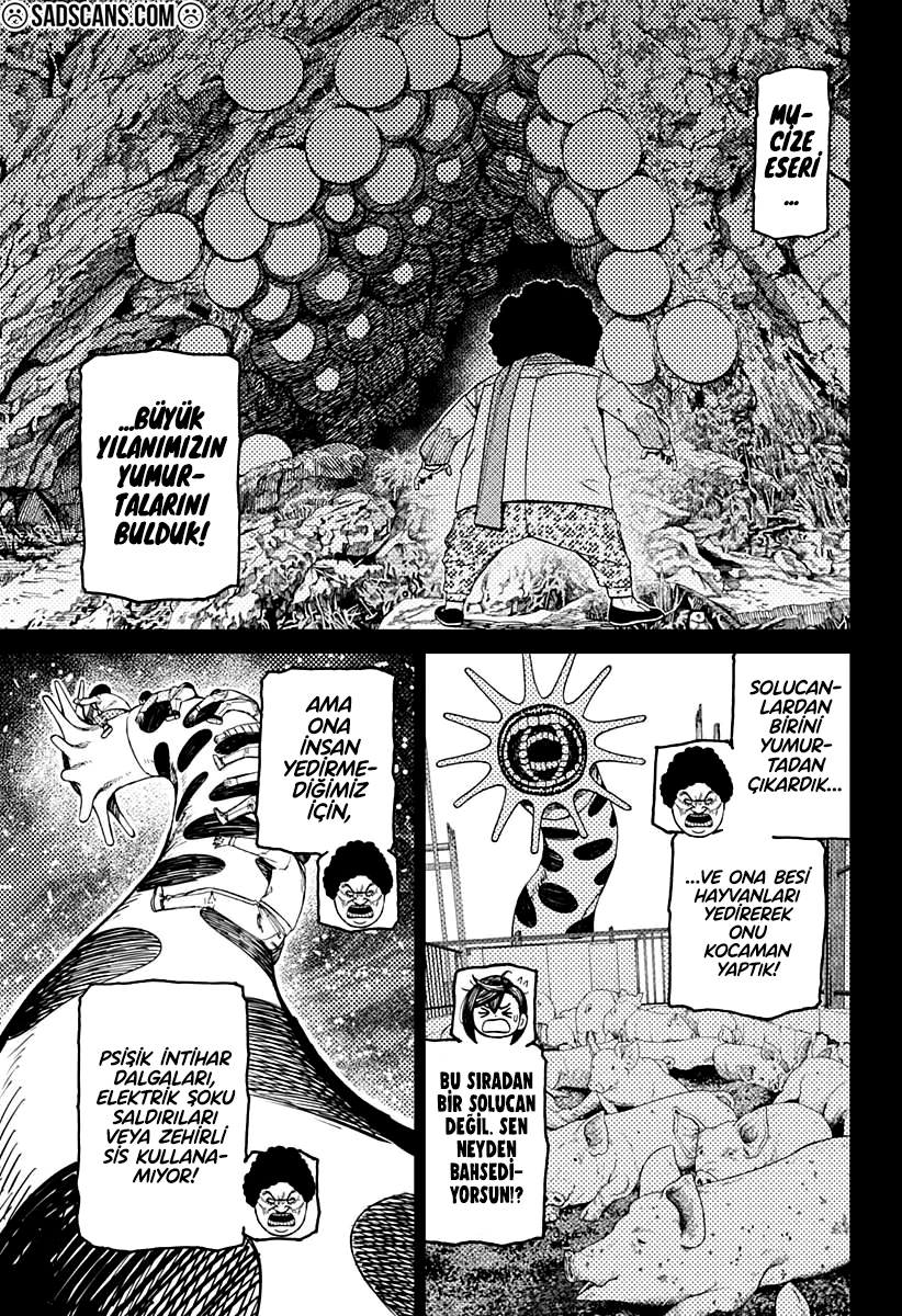 Dandadan Bölüm 196 - Sayfa 15 manga oku