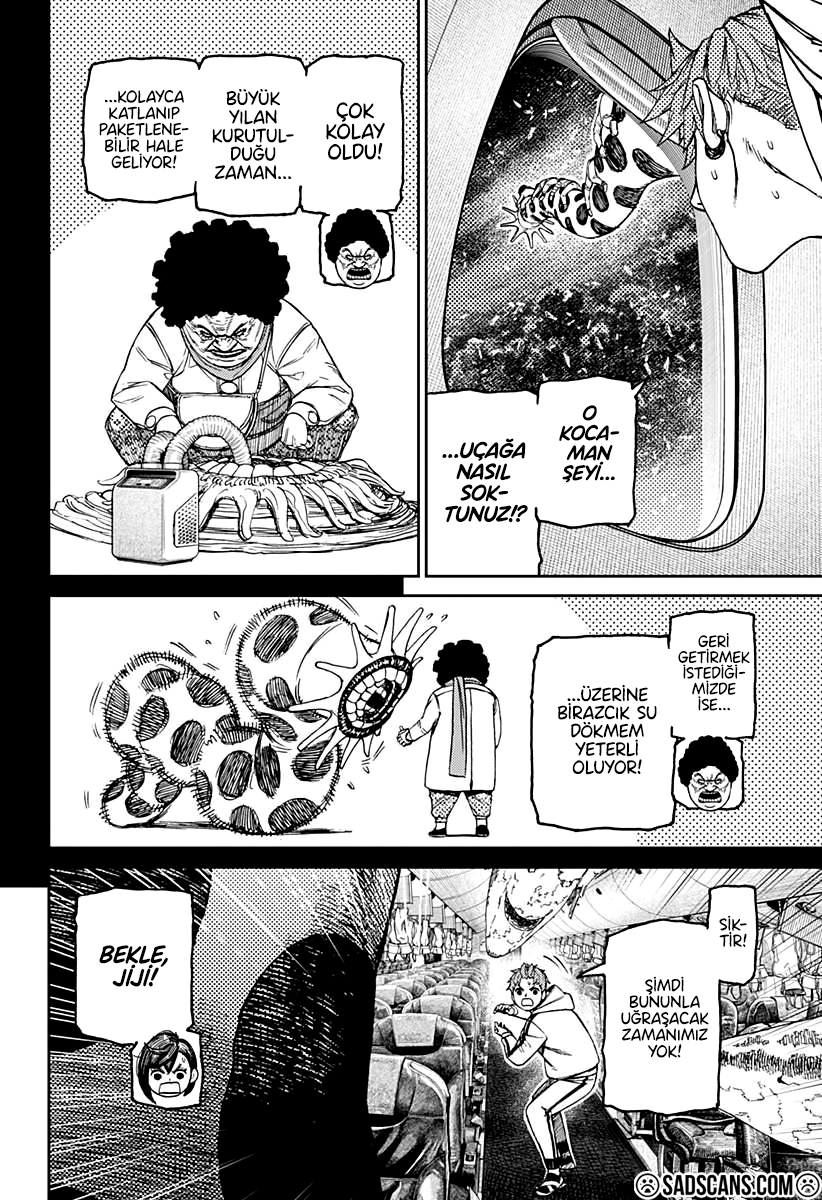 Dandadan Bölüm 196 - Sayfa 16 manga oku