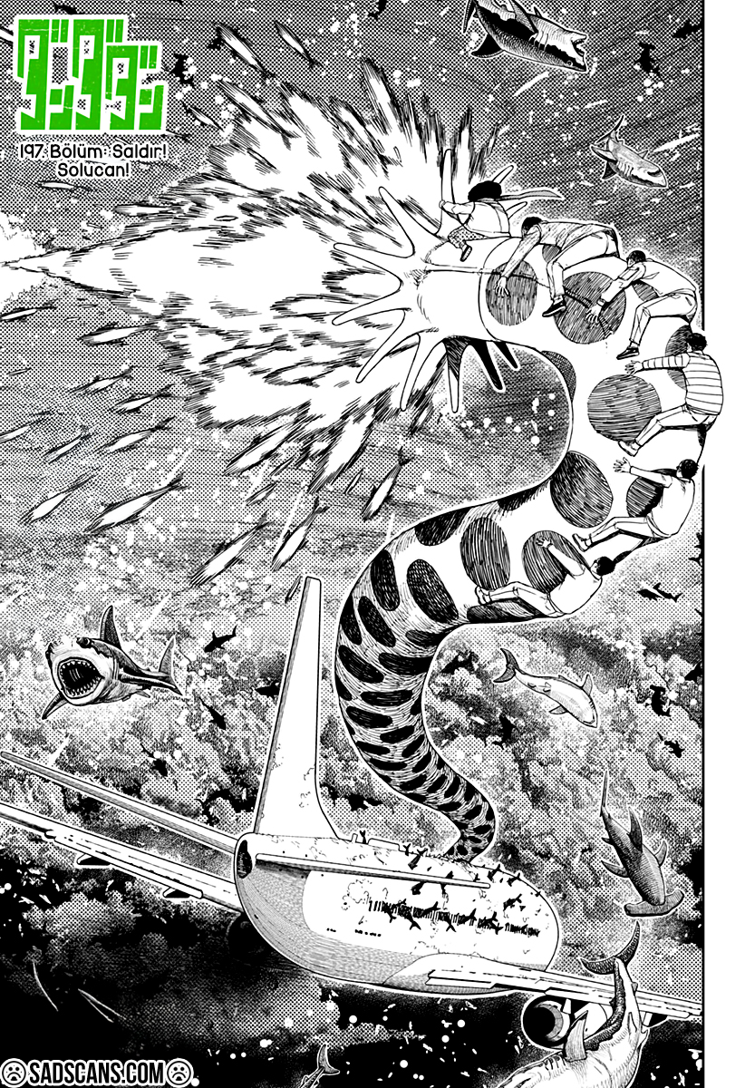 Dandadan Bölüm 197 - Sayfa 1 manga oku