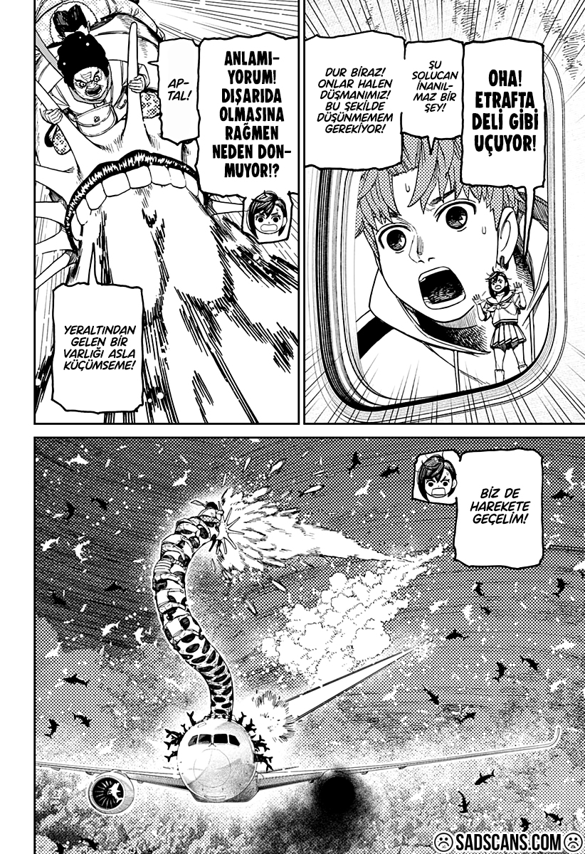 Dandadan Bölüm 197 - Sayfa 3 manga oku