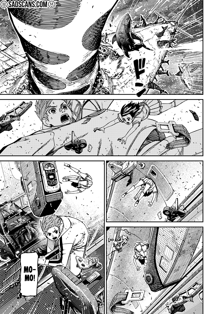 Dandadan Bölüm 197 - Sayfa 4 manga oku