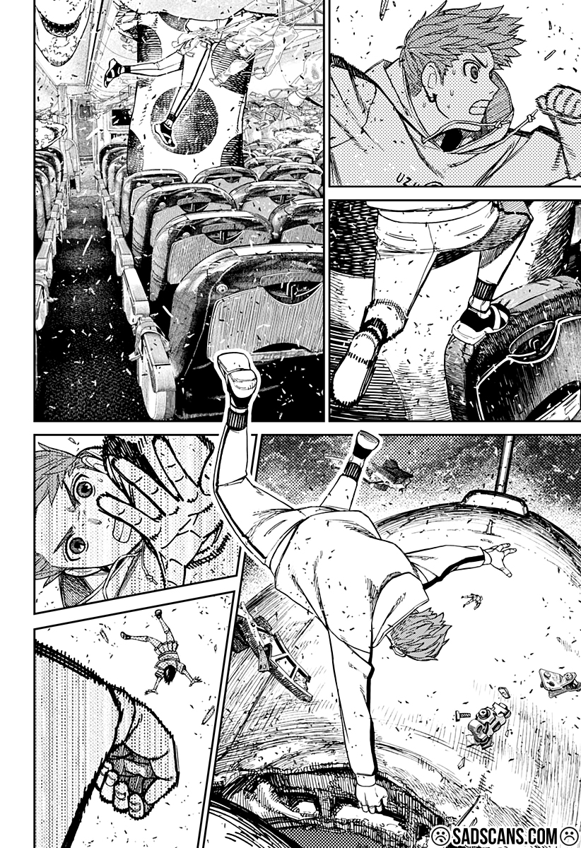 Dandadan Bölüm 197 - Sayfa 5 manga oku