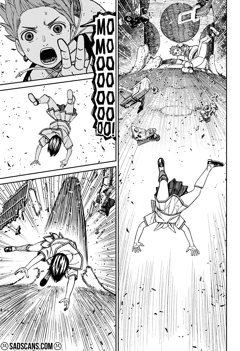Dandadan Bölüm 197 - Sayfa 6 manga oku