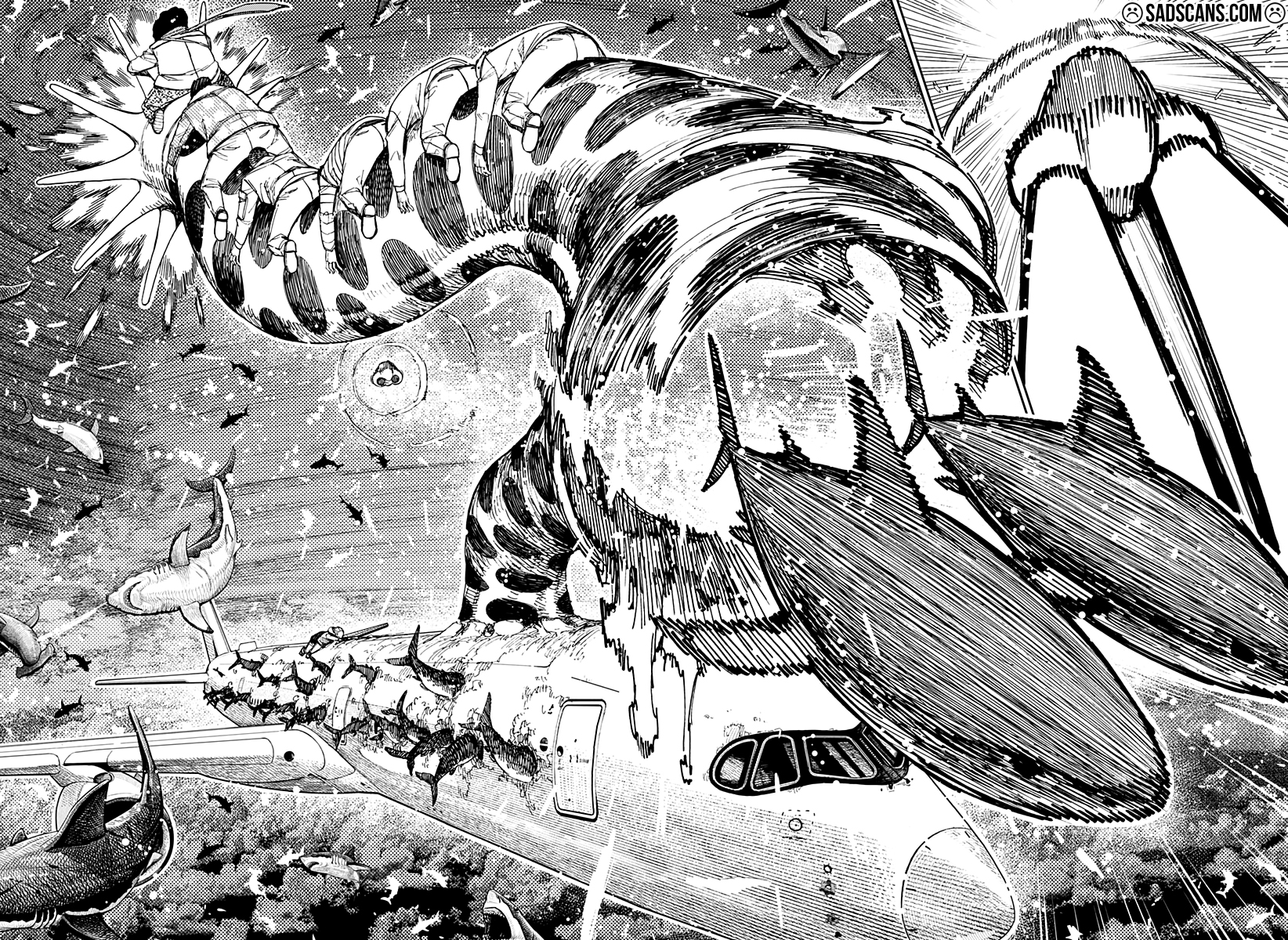 Dandadan Bölüm 197 - Sayfa 11 manga oku
