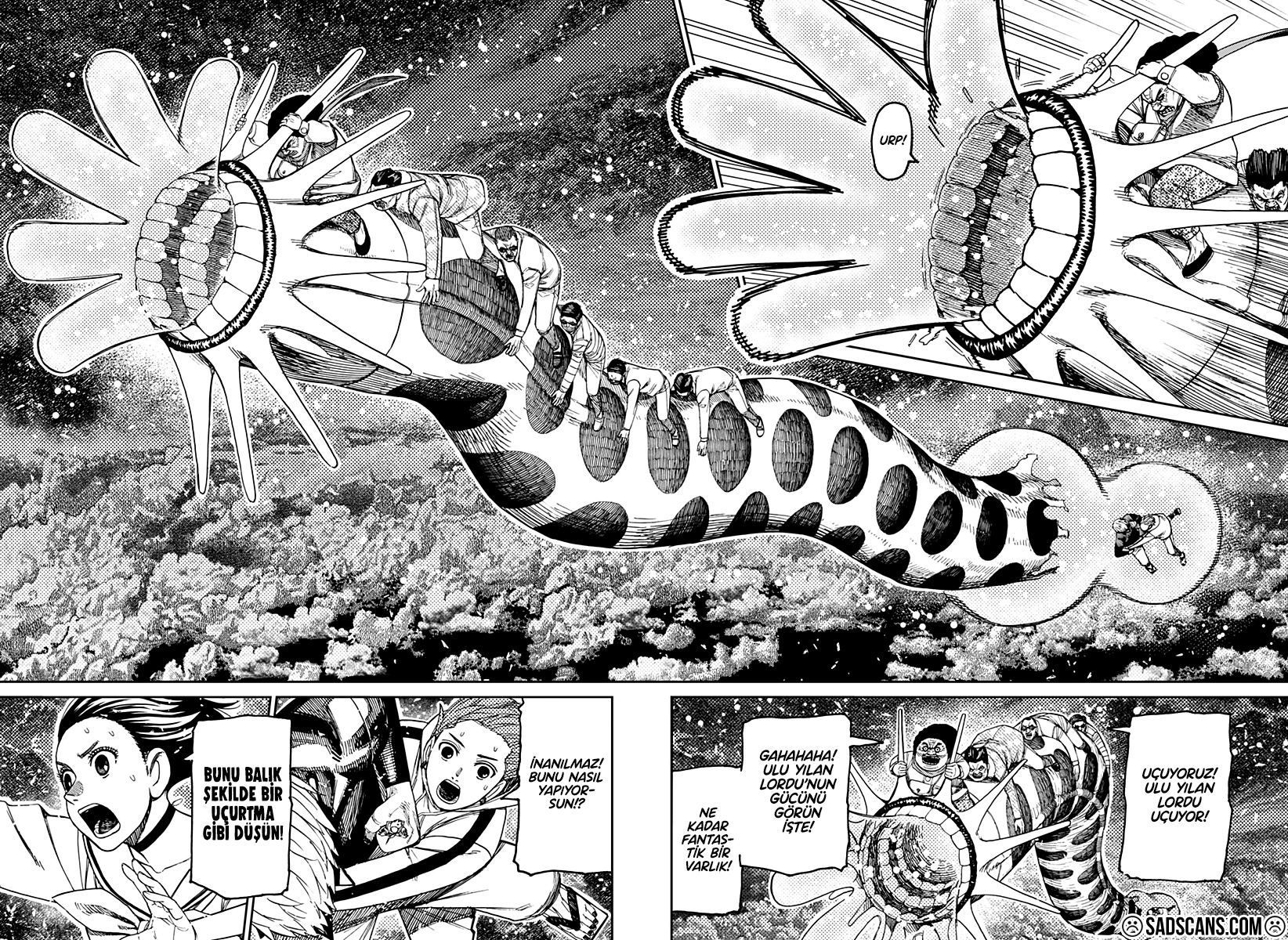 Dandadan Bölüm 197 - Sayfa 16 manga oku