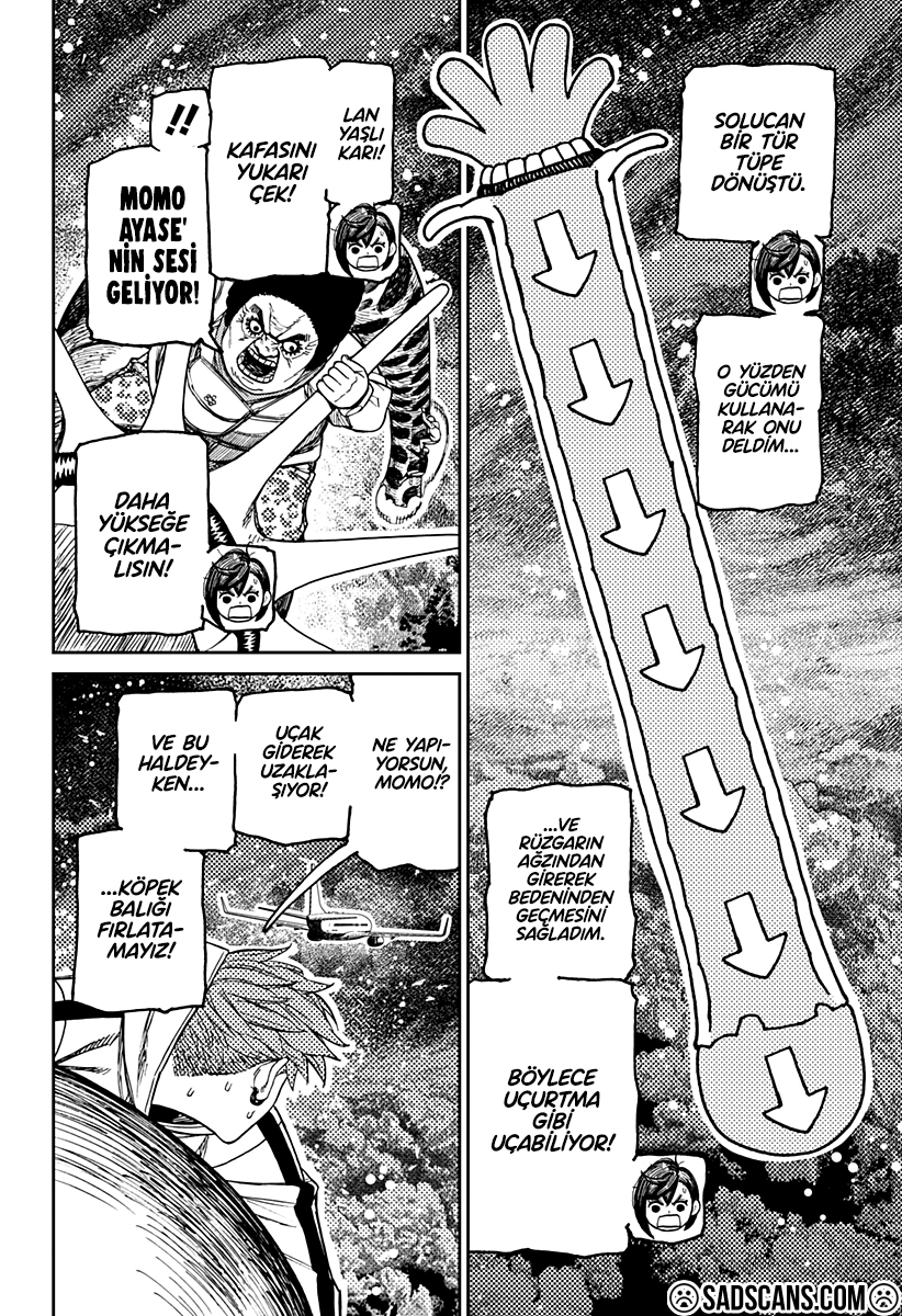 Dandadan Bölüm 197 - Sayfa 17 manga oku