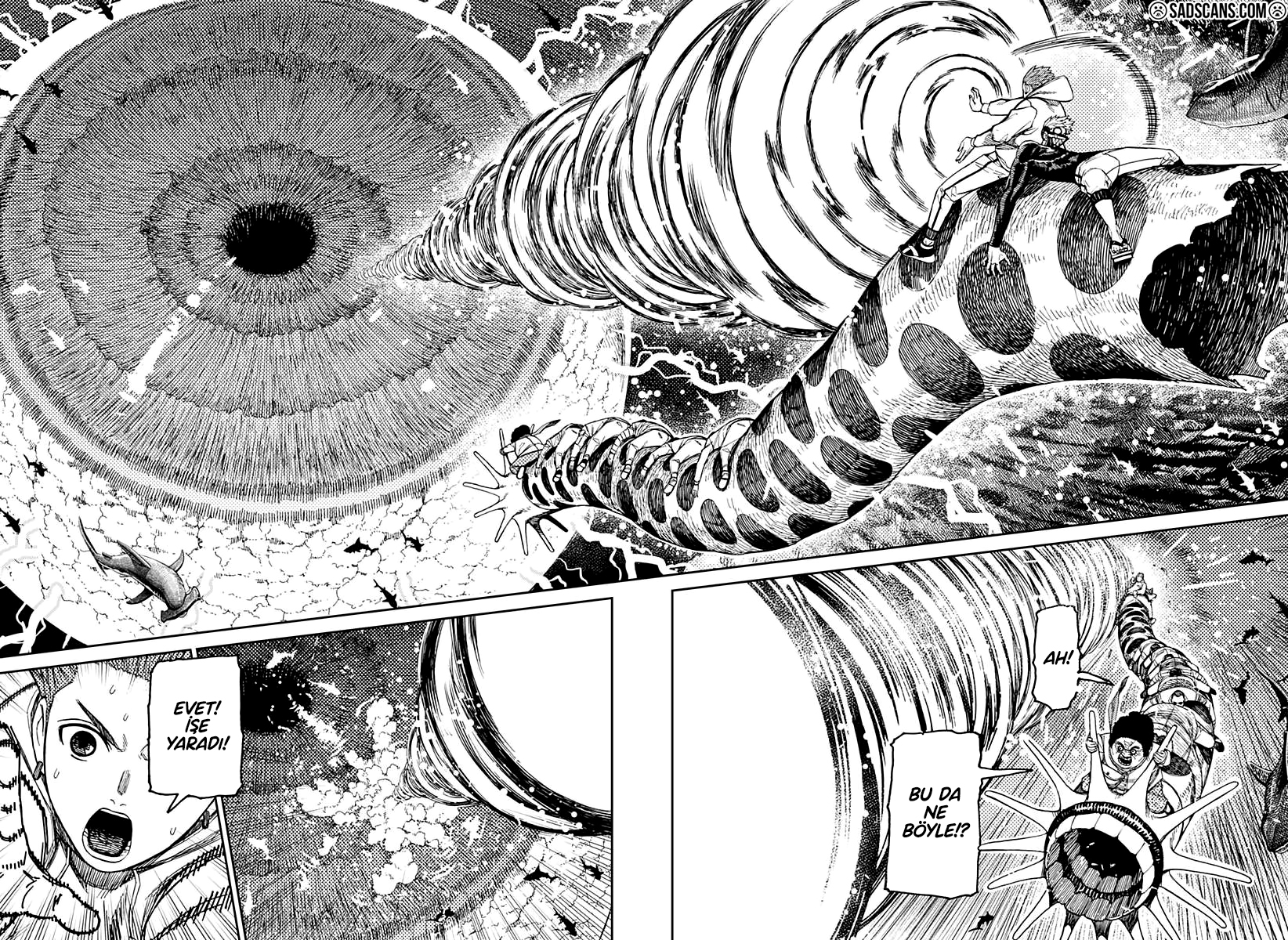 Dandadan Bölüm 198 - Sayfa 5 manga oku