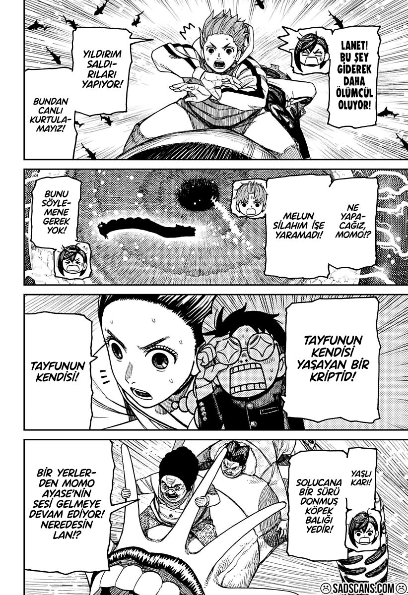 Dandadan Bölüm 198 - Sayfa 8 manga oku