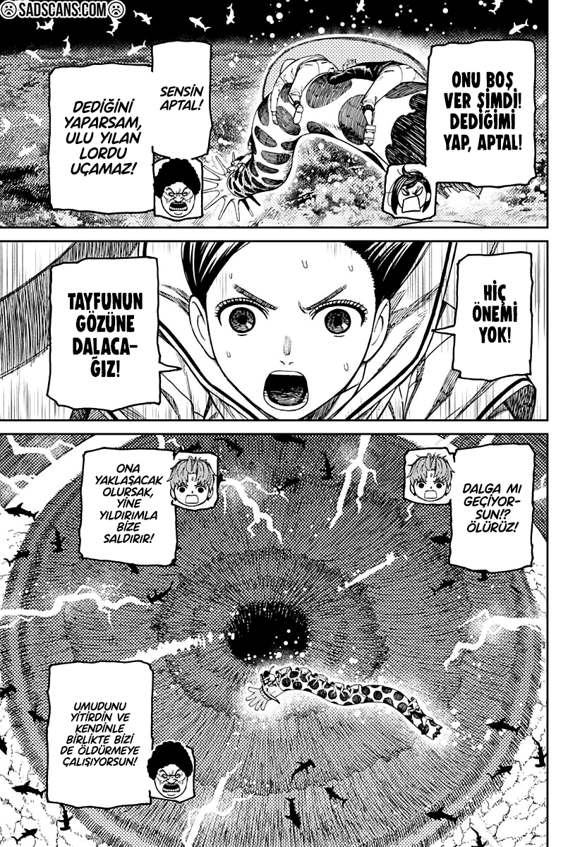 Dandadan Bölüm 198 - Sayfa 9 manga oku