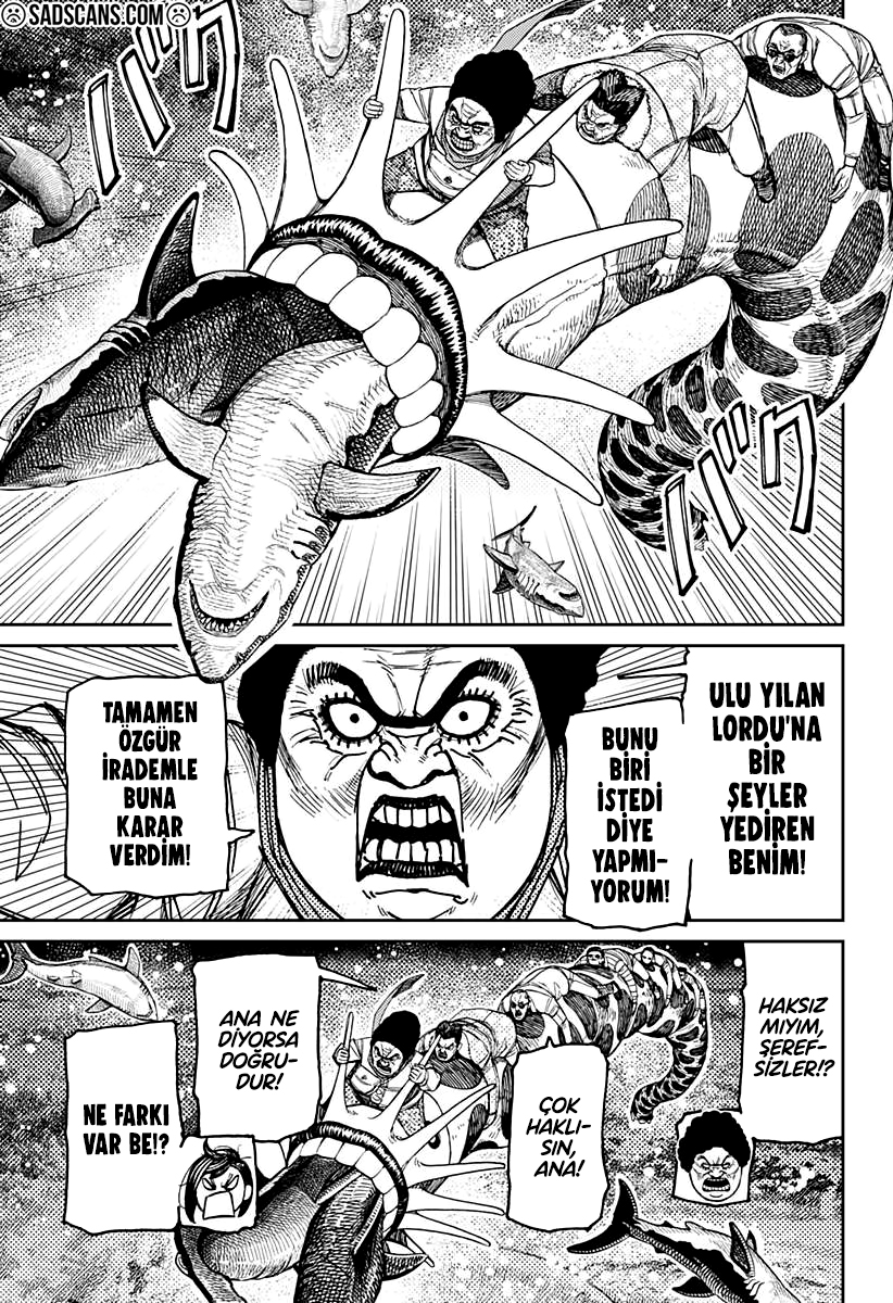 Dandadan Bölüm 198 - Sayfa 11 manga oku