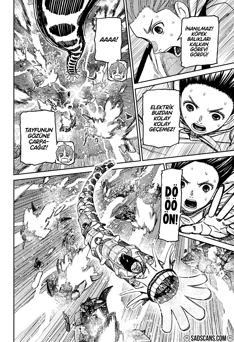 Dandadan Bölüm 198 - Sayfa 14 manga oku