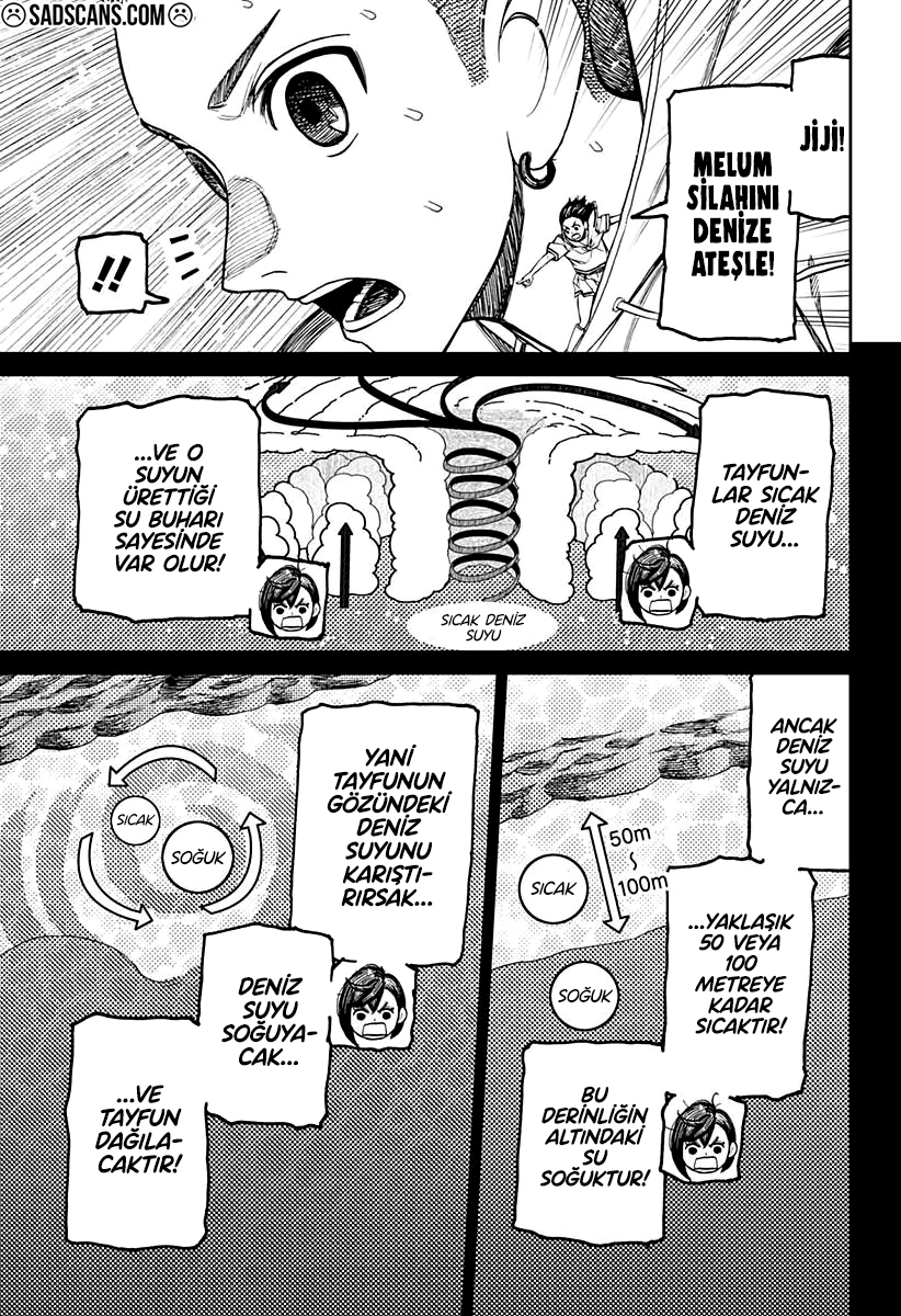 Dandadan Bölüm 198 - Sayfa 17 manga oku