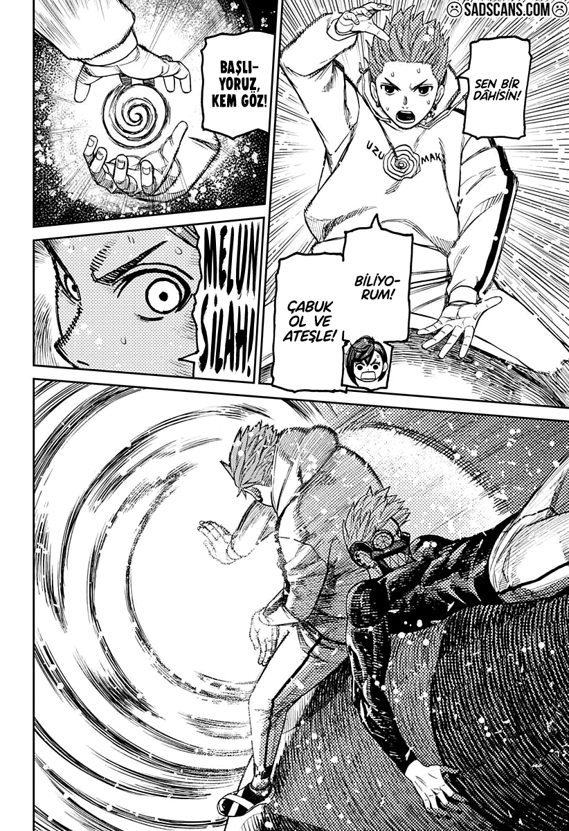 Dandadan Bölüm 198 - Sayfa 18 manga oku