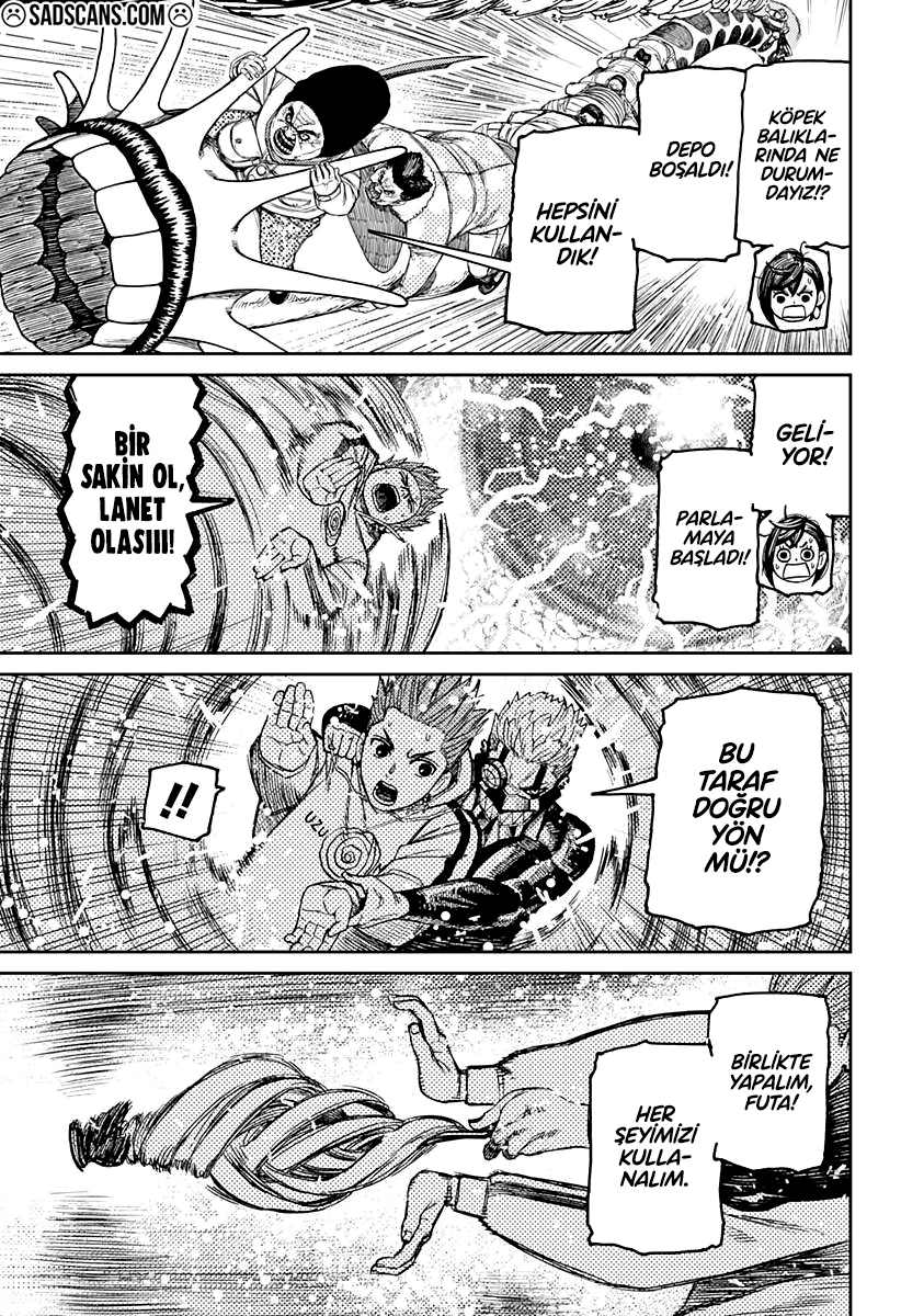 Dandadan Bölüm 198 - Sayfa 21 manga oku