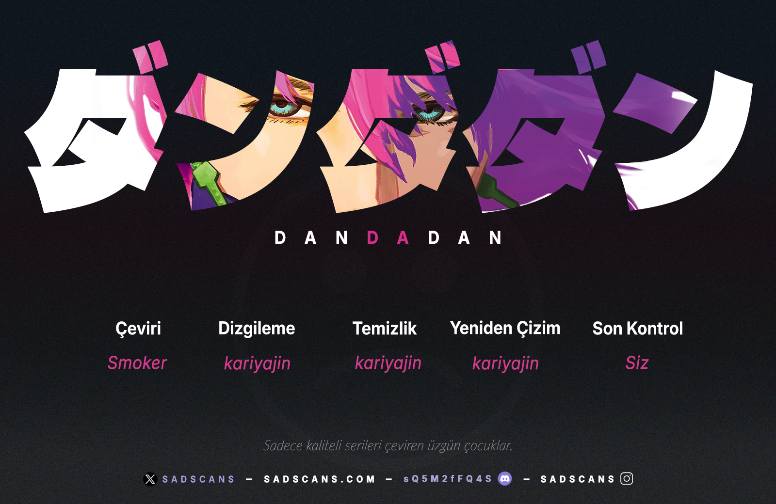 Dandadan Bölüm 199 - Sayfa 2 manga oku