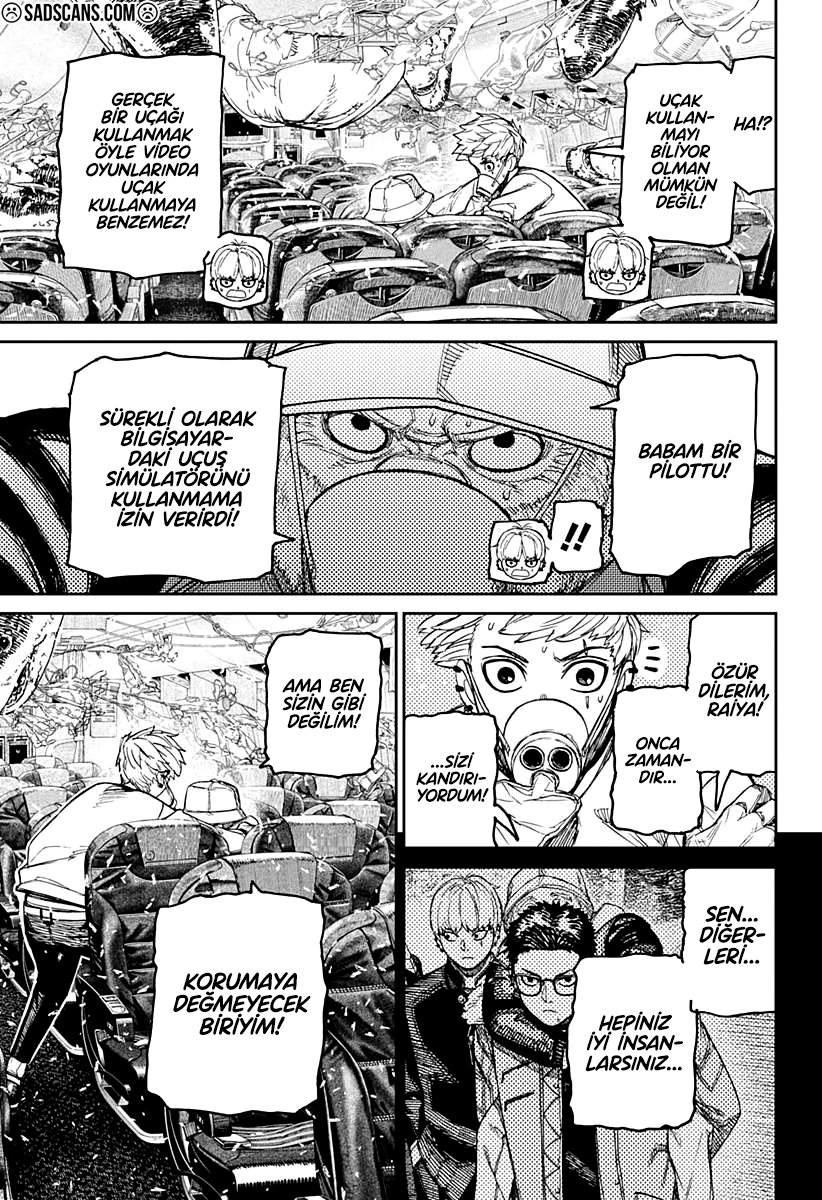 Dandadan Bölüm 199 - Sayfa 6 manga oku
