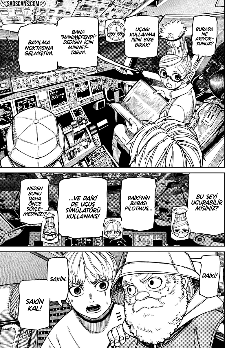 Dandadan Bölüm 199 - Sayfa 12 manga oku