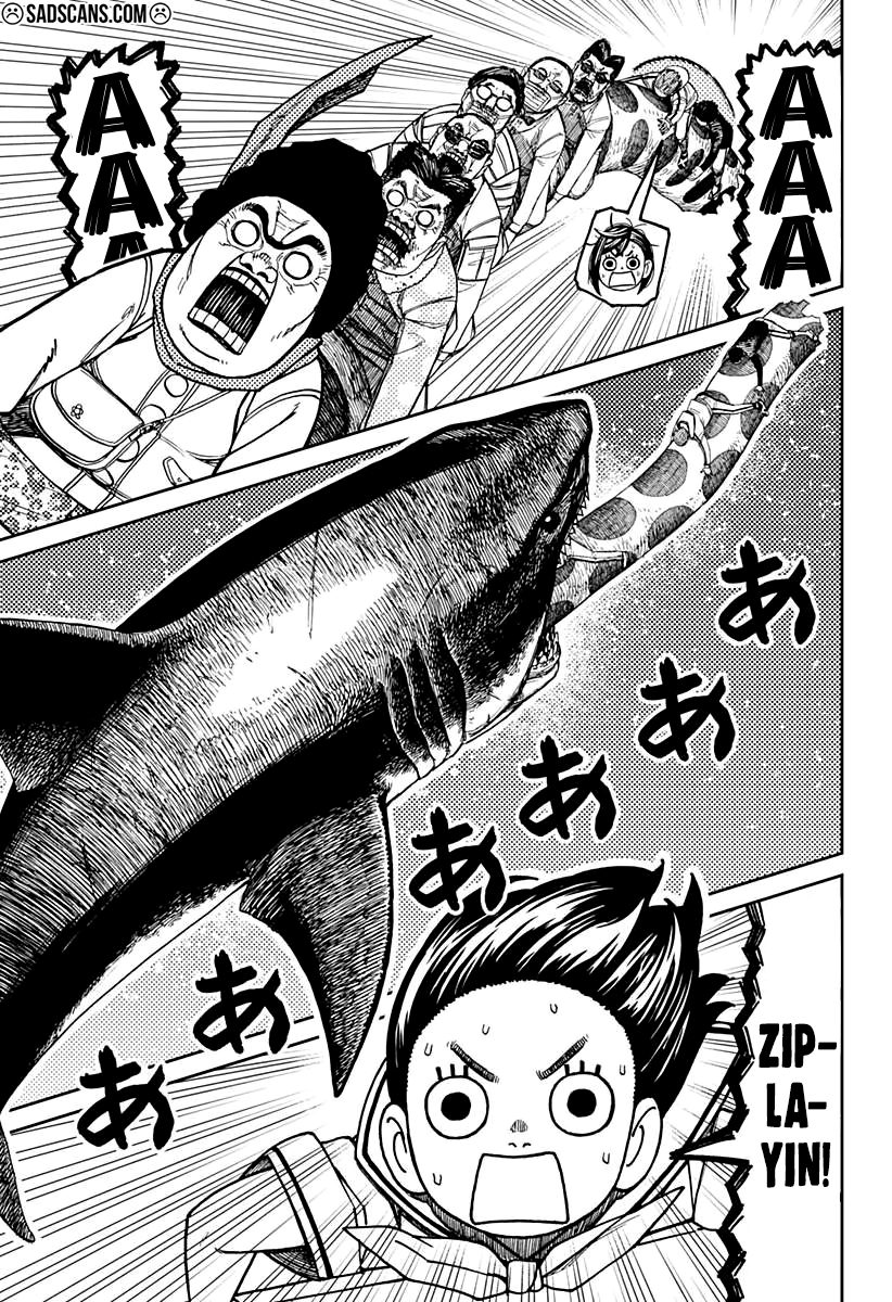 Dandadan Bölüm 199 - Sayfa 16 manga oku