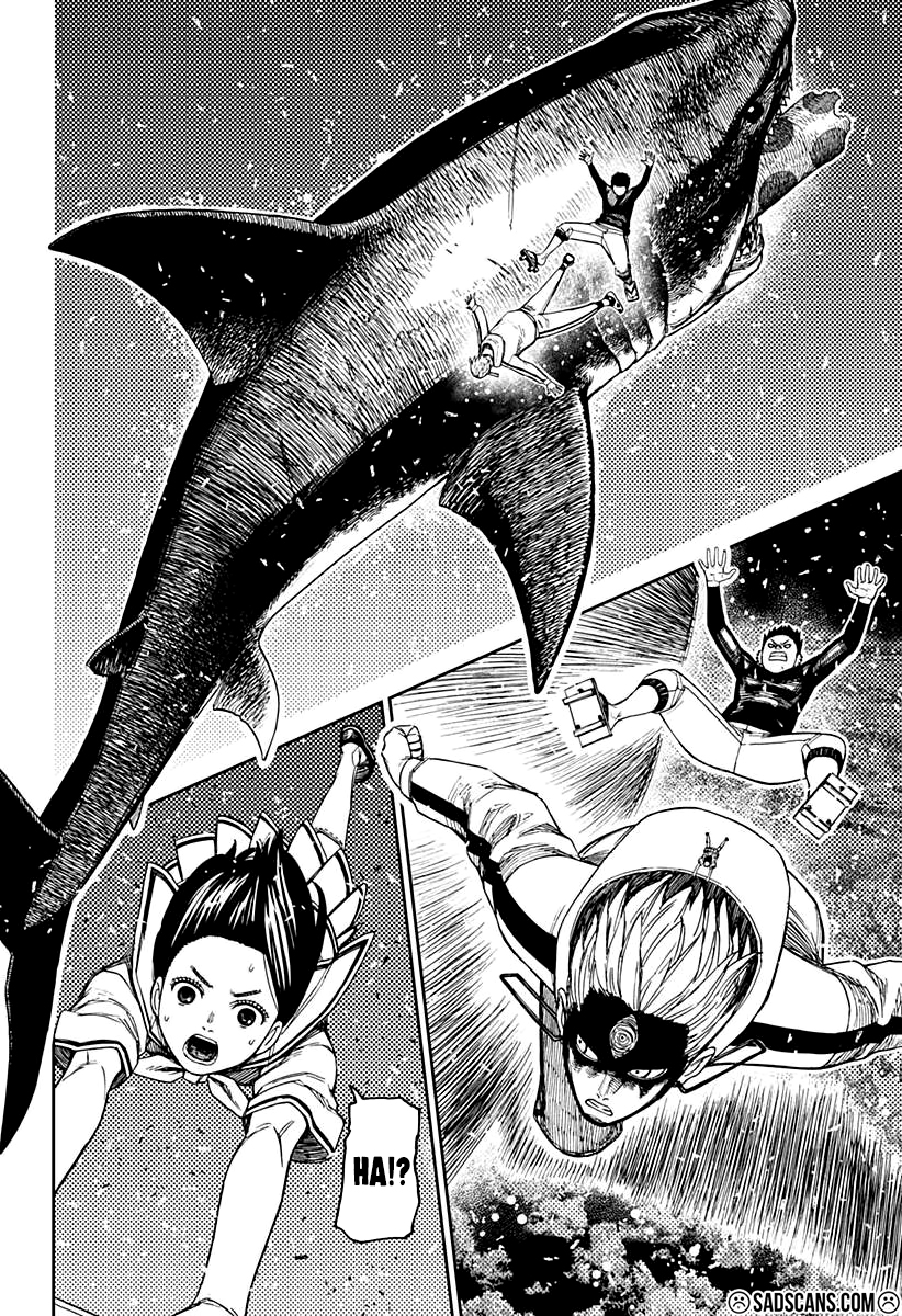Dandadan Bölüm 199 - Sayfa 17 manga oku