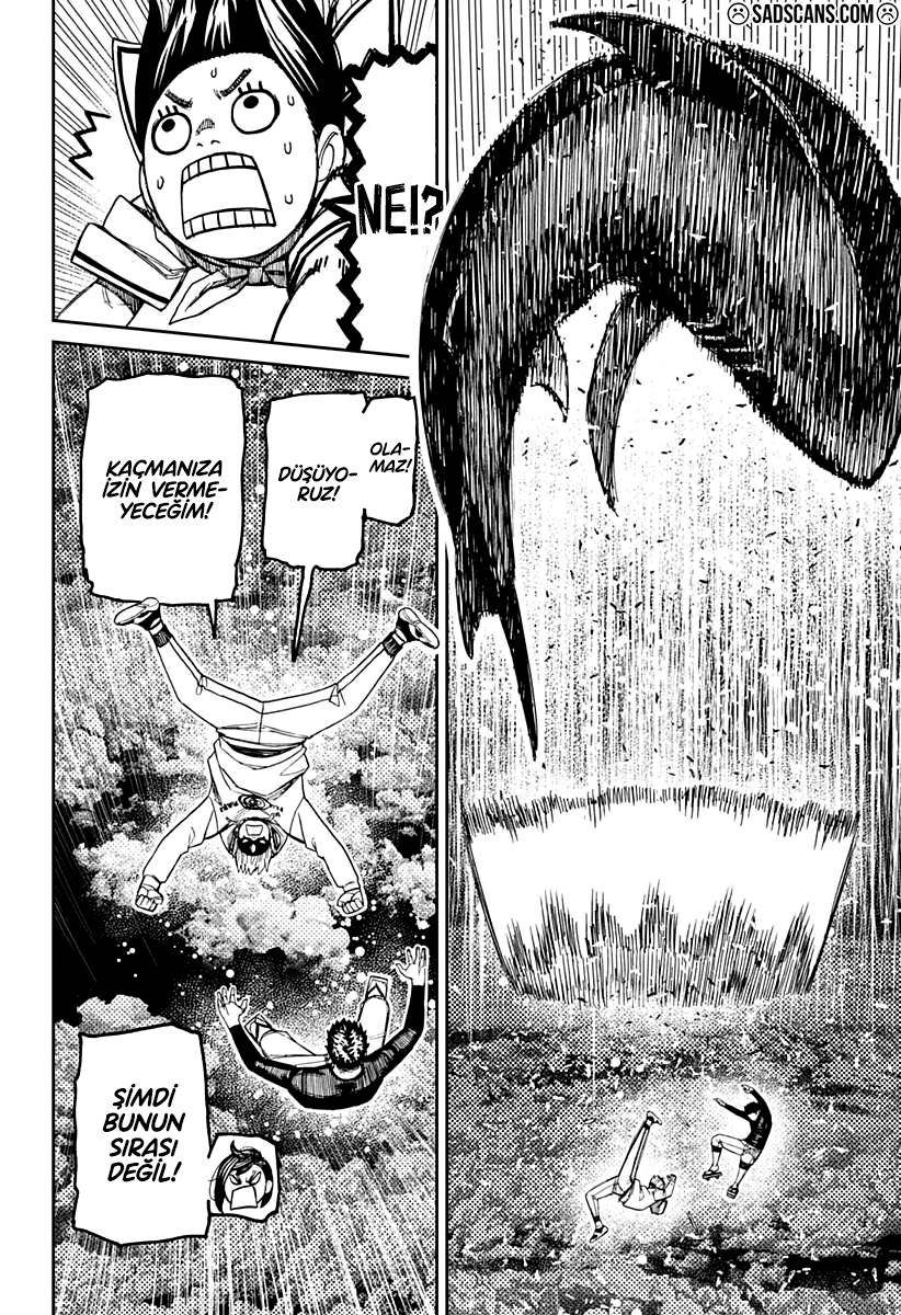 Dandadan Bölüm 199 - Sayfa 19 manga oku