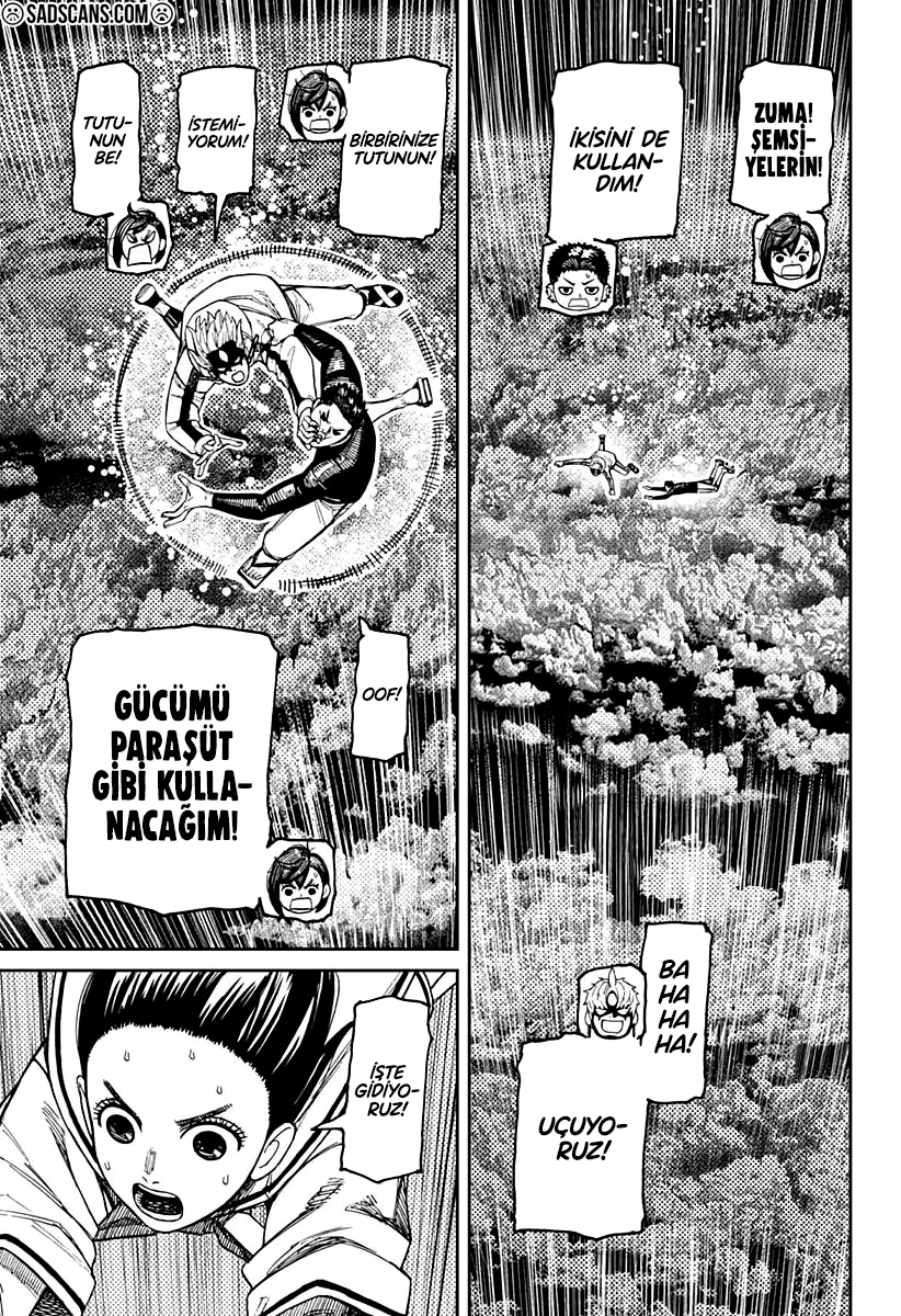 Dandadan Bölüm 199 - Sayfa 20 manga oku