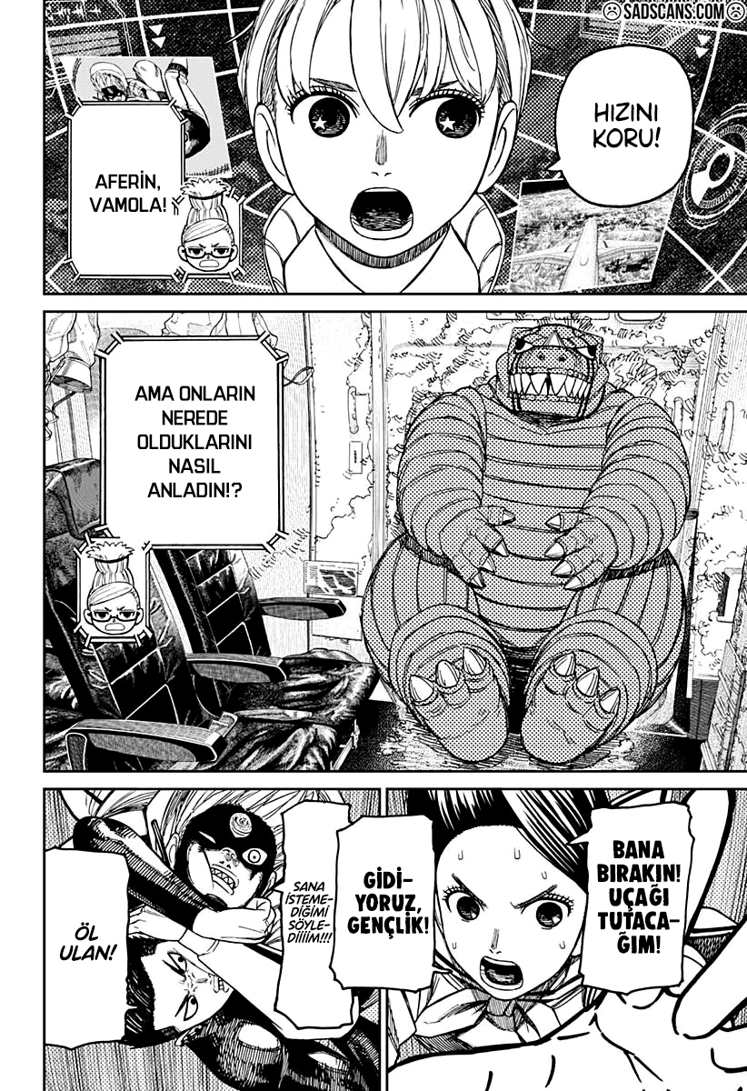 Dandadan Bölüm 199 - Sayfa 23 manga oku