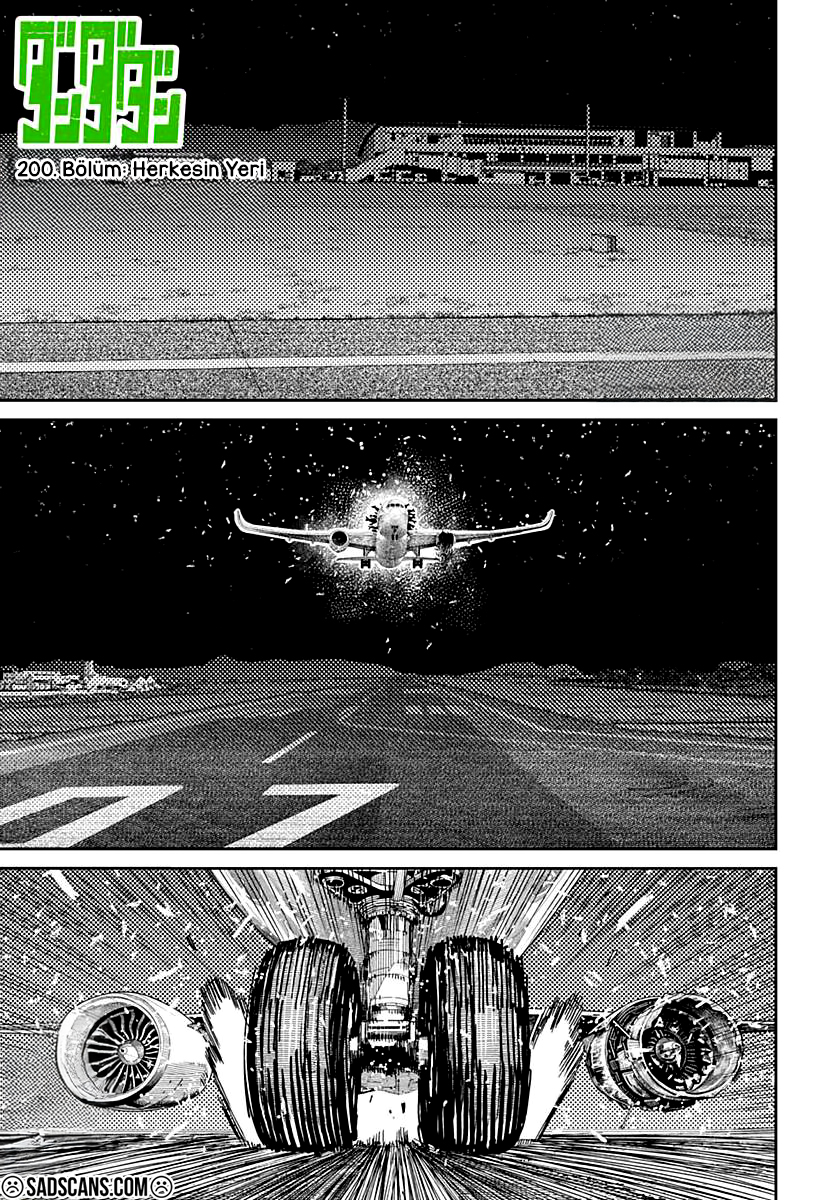 Dandadan Bölüm 200 - Sayfa 1 manga oku