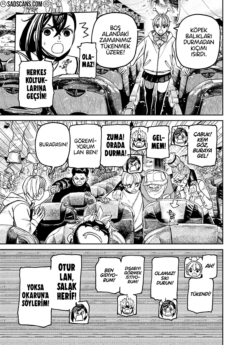 Dandadan Bölüm 200 - Sayfa 4 manga oku