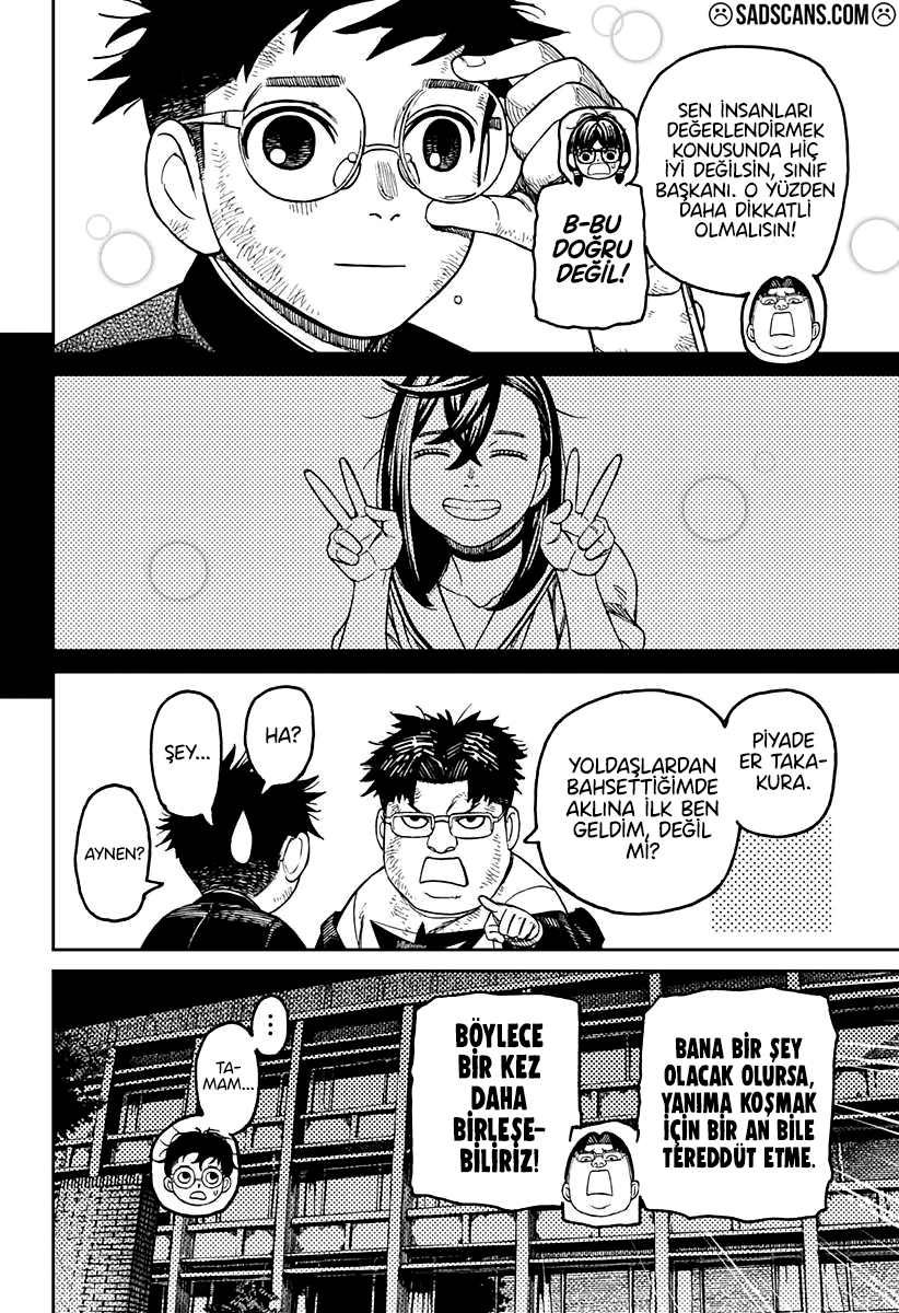 Dandadan Bölüm 200 - Sayfa 19 manga oku