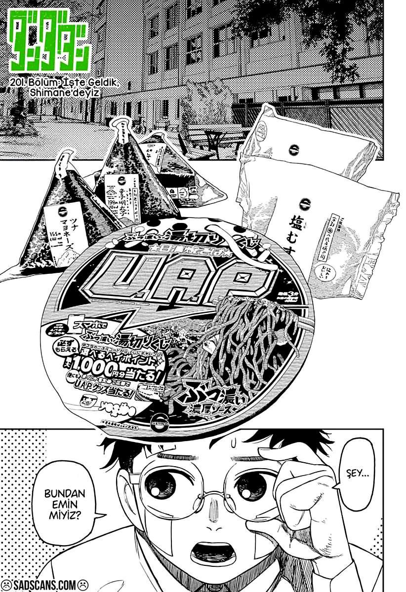 Dandadan Bölüm 201 - Sayfa 1 manga oku