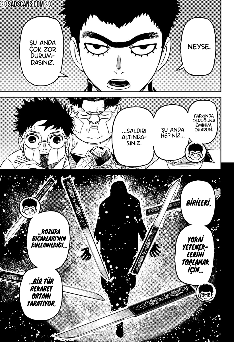 Dandadan Bölüm 201 - Sayfa 5 manga oku