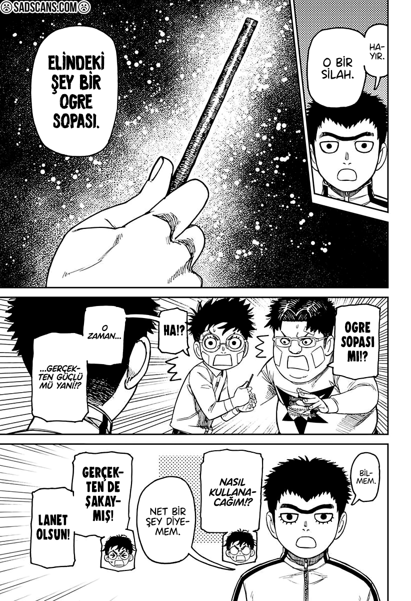 Dandadan Bölüm 201 - Sayfa 9 manga oku