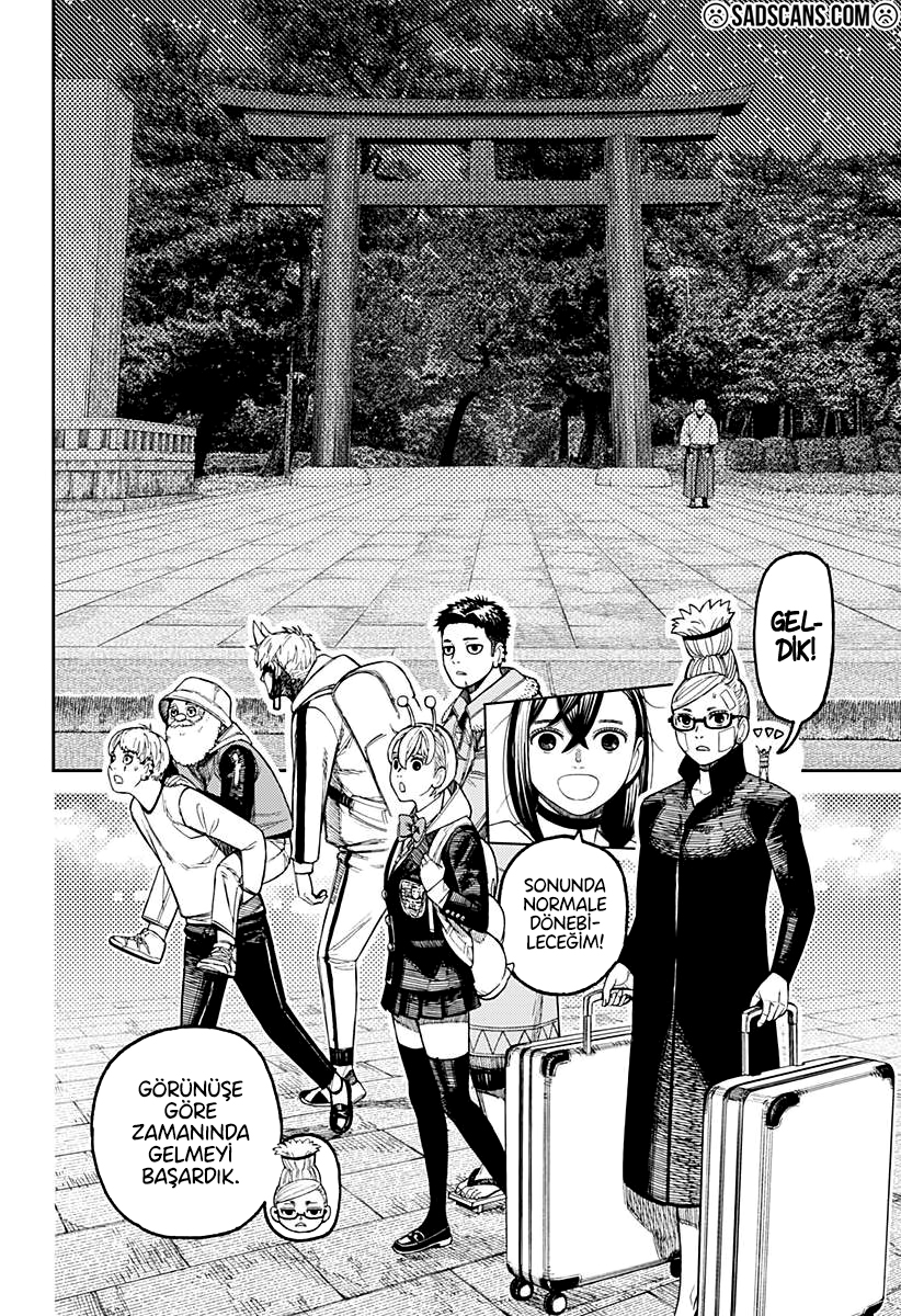 Dandadan Bölüm 201 - Sayfa 14 manga oku