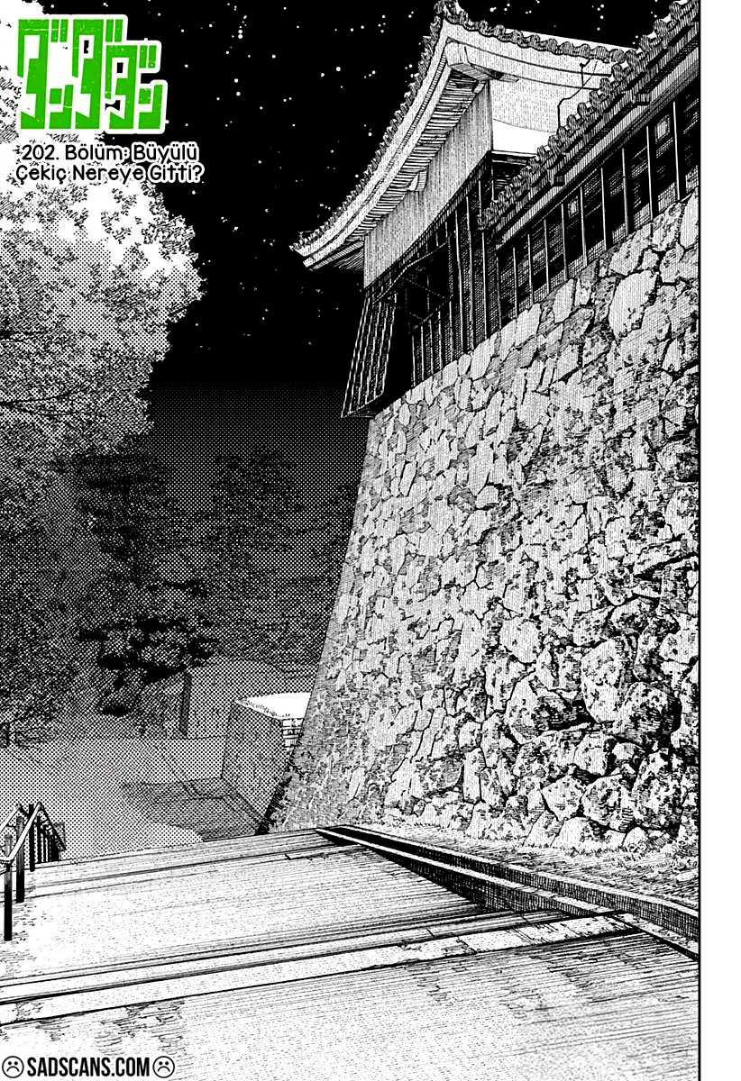 Dandadan Bölüm 202 - Sayfa 1 manga oku