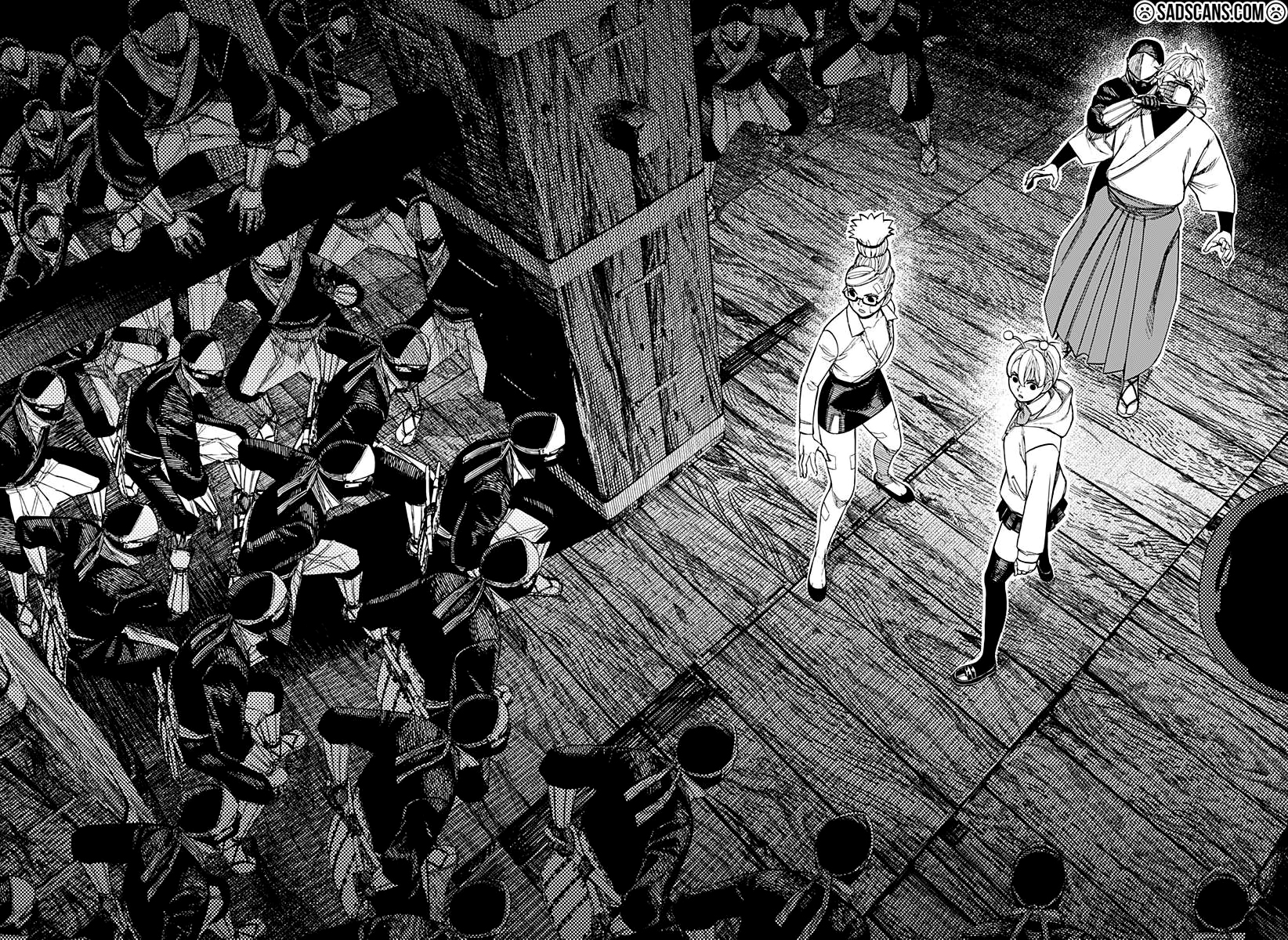 Dandadan Bölüm 202 - Sayfa 7 manga oku