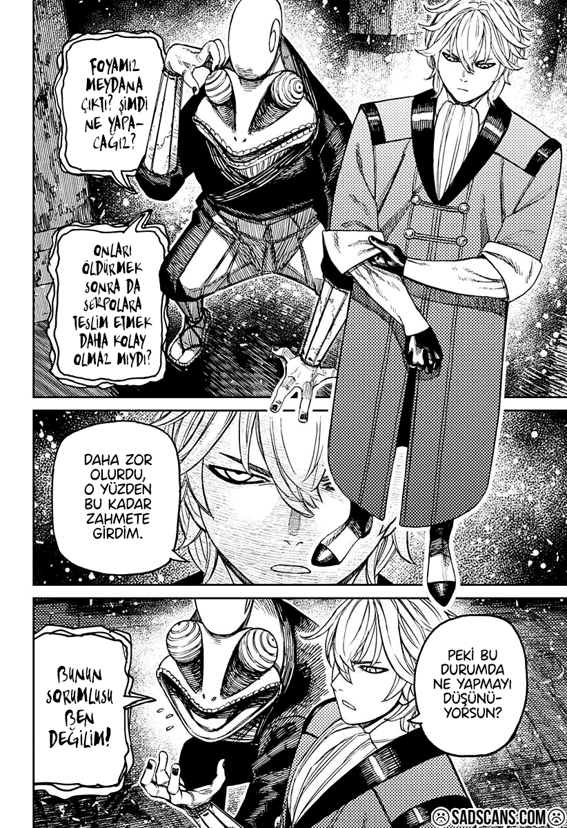 Dandadan Bölüm 202 - Sayfa 14 manga oku