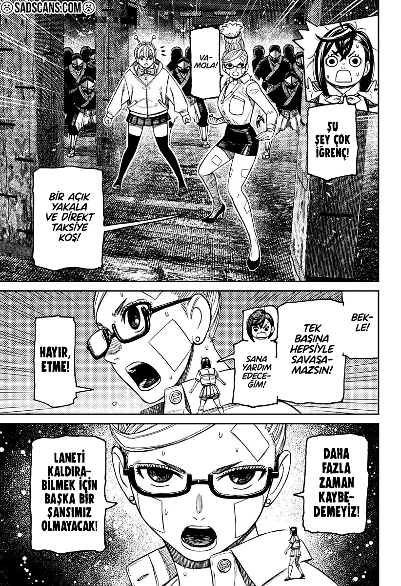 Dandadan Bölüm 202 - Sayfa 15 manga oku