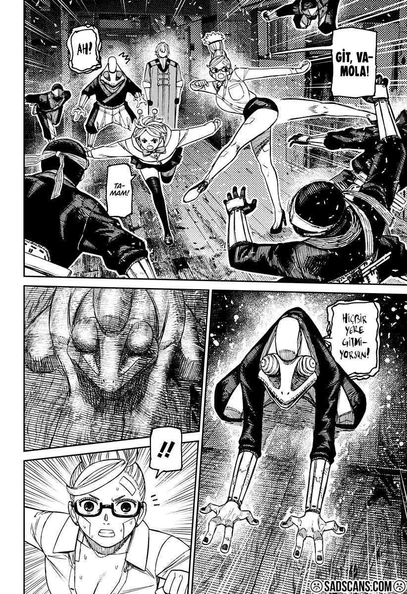 Dandadan Bölüm 202 - Sayfa 16 manga oku