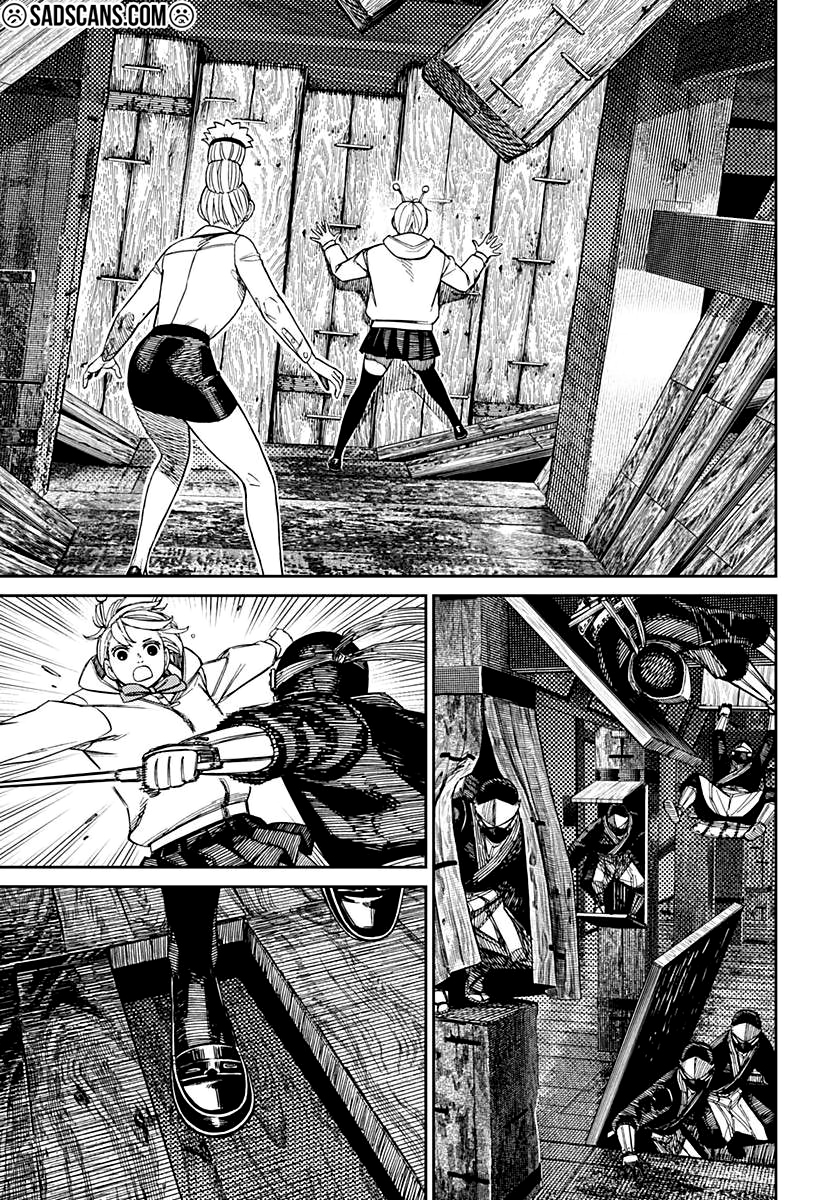 Dandadan Bölüm 202 - Sayfa 17 manga oku