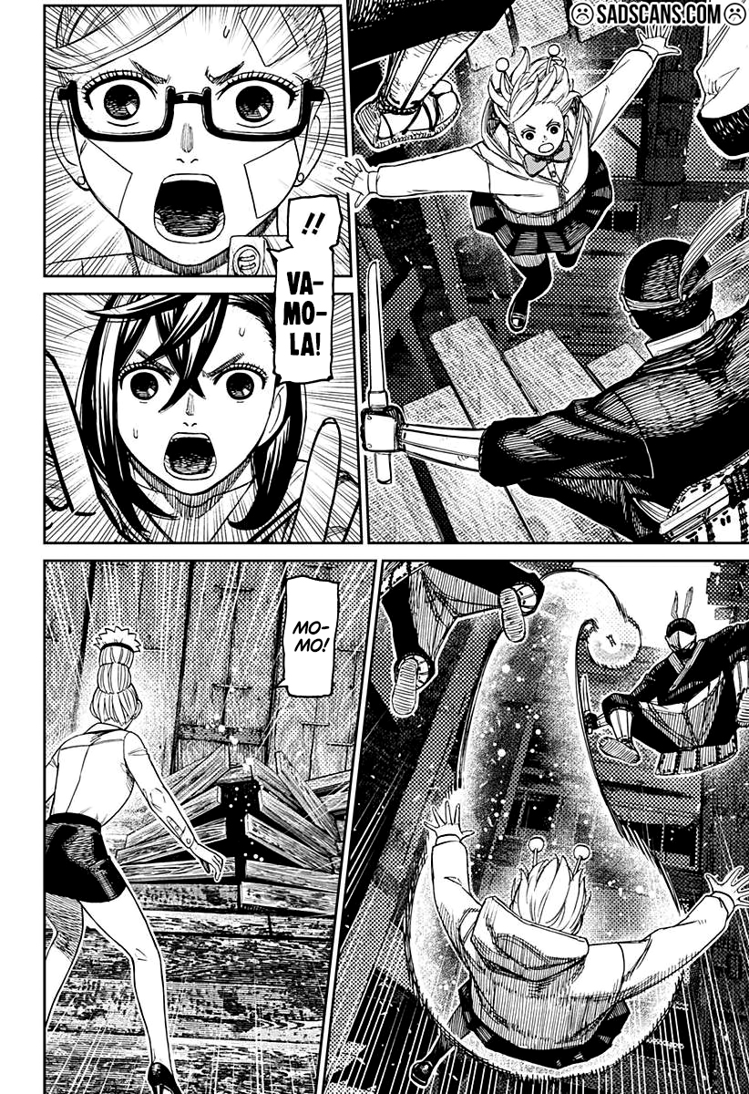 Dandadan Bölüm 202 - Sayfa 18 manga oku