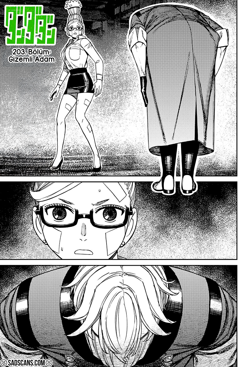 Dandadan Bölüm 203 - Sayfa 1 manga oku