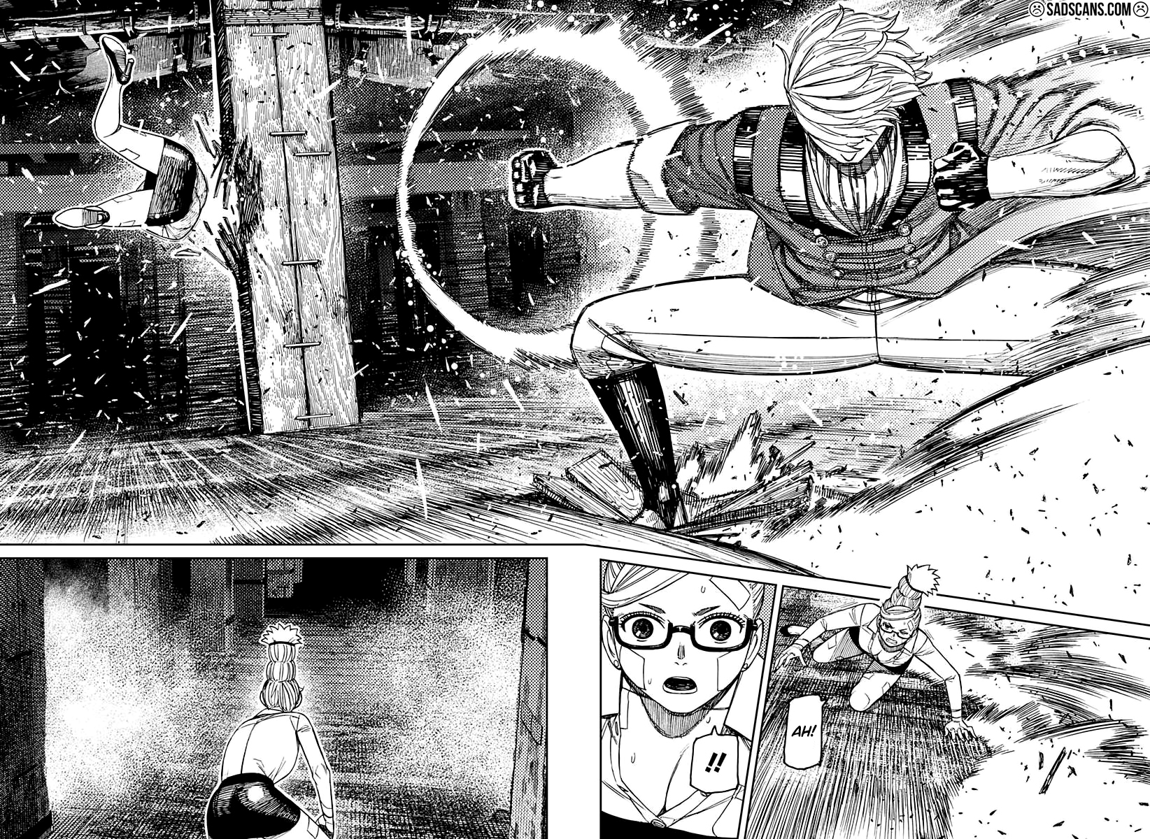 Dandadan Bölüm 203 - Sayfa 3 manga oku