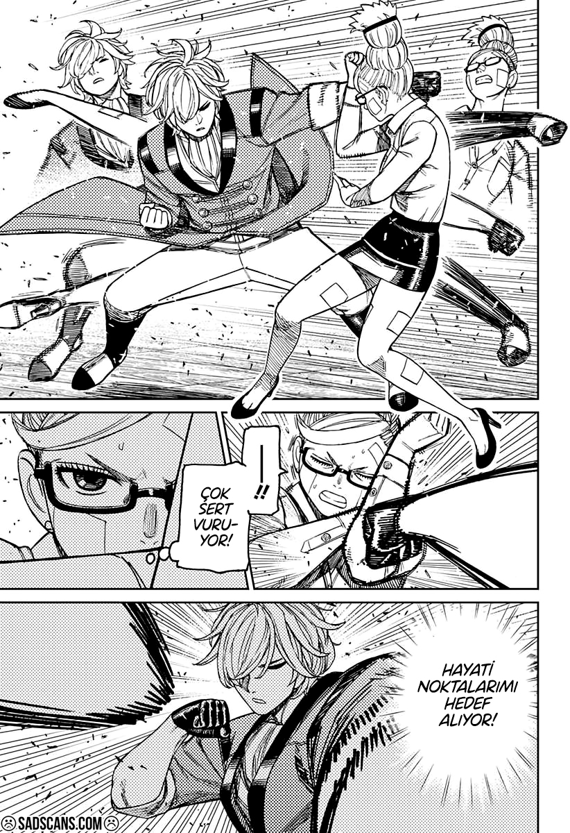 Dandadan Bölüm 203 - Sayfa 5 manga oku