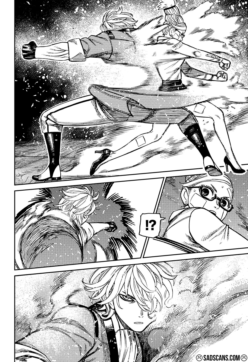 Dandadan Bölüm 203 - Sayfa 8 manga oku