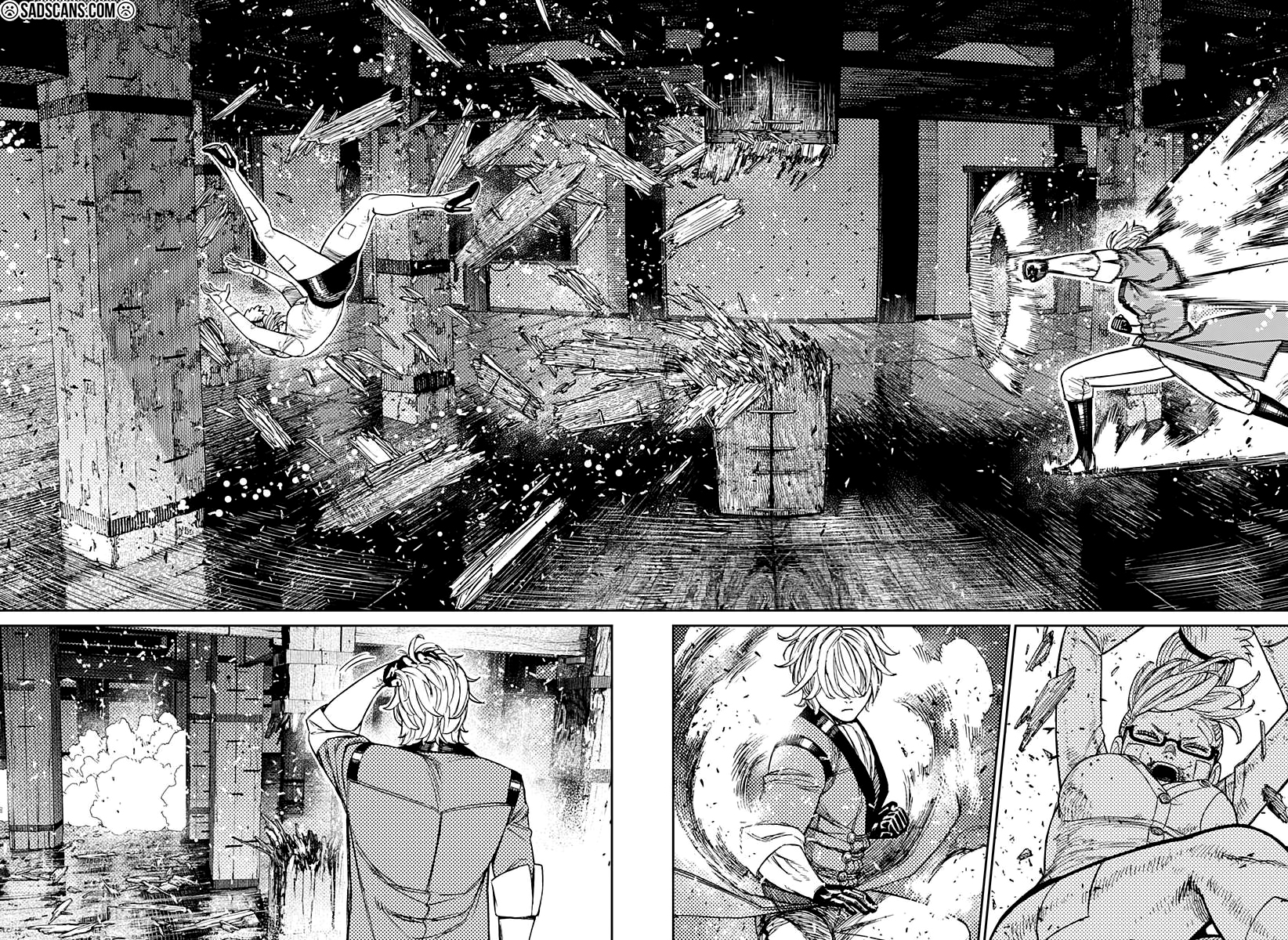 Dandadan Bölüm 203 - Sayfa 10 manga oku