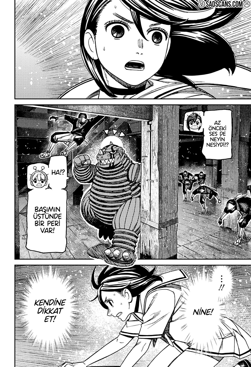 Dandadan Bölüm 203 - Sayfa 15 manga oku